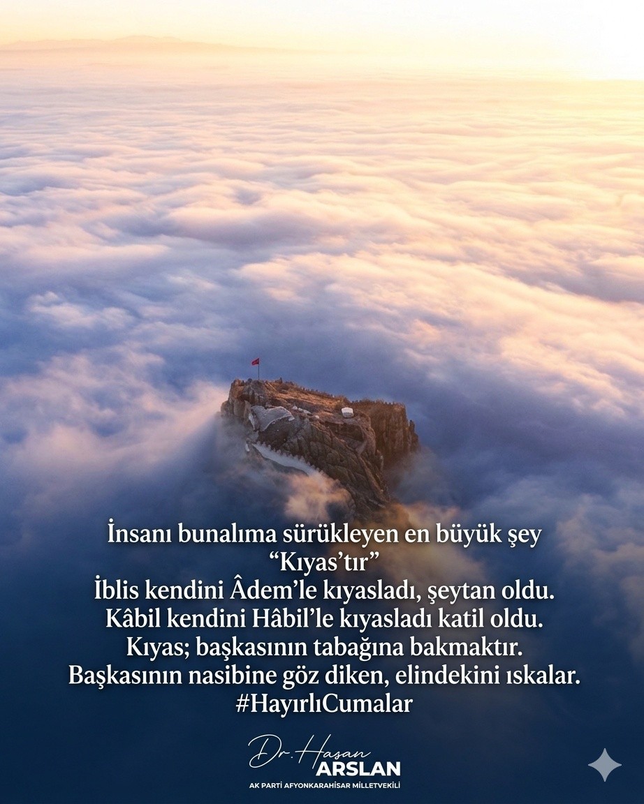 Kendi Şükrümüzle Meşgul Olduğumuz Huzur Dolu Günler Dileği