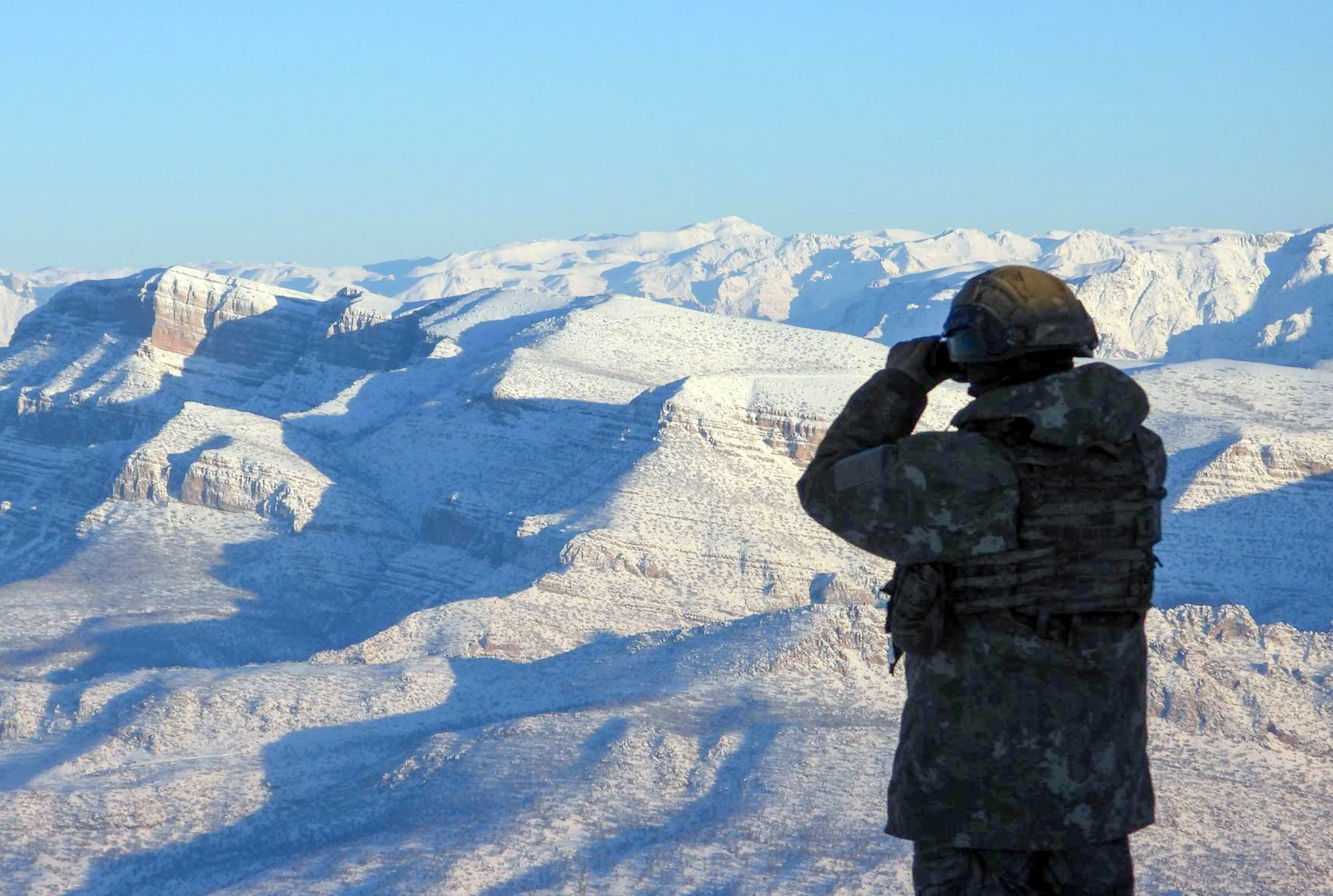 Kış Koşullarında Görev