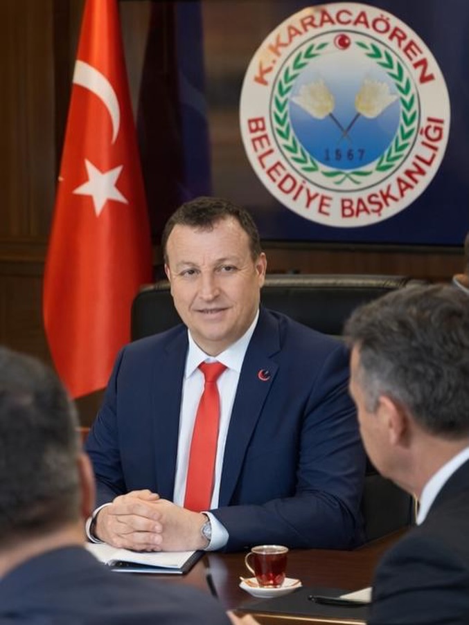 K.Karacaören Belediye Başkanı Üzeyir Kasap Gençlere Seslendi