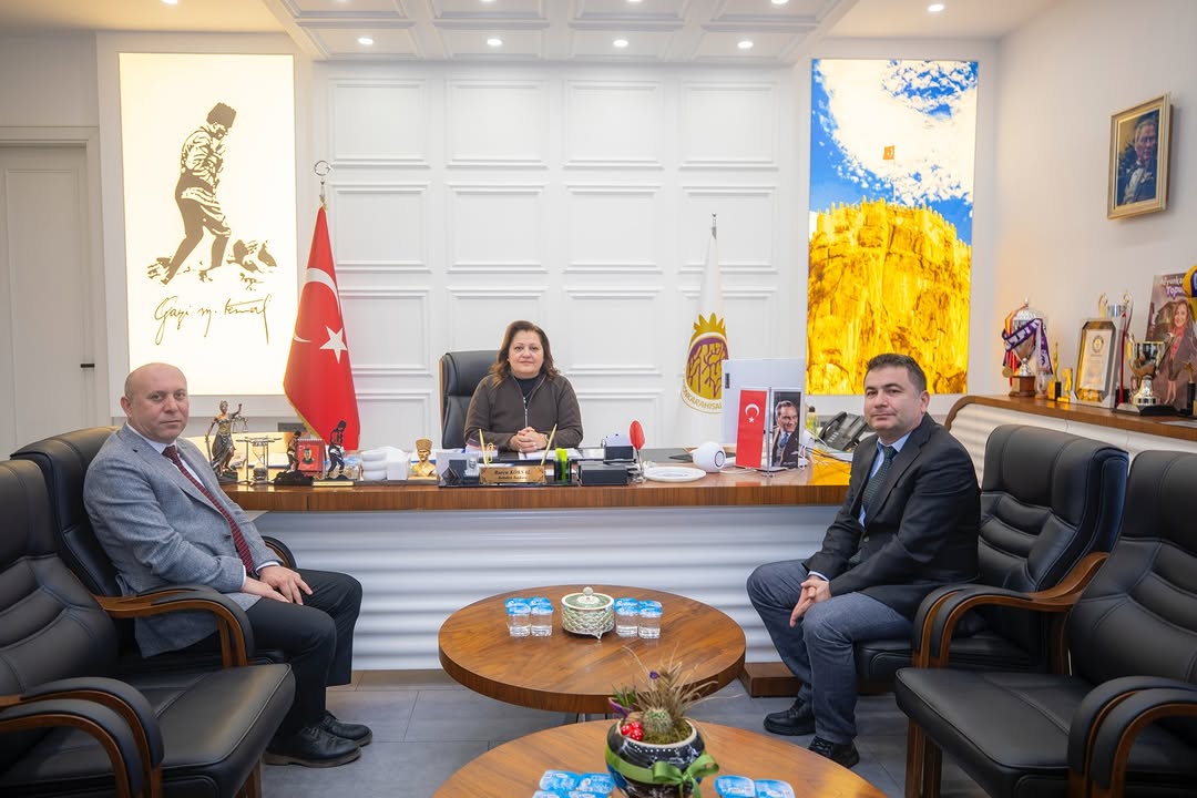 KTO Karatay Üniversitesi Hukuk Fakültesi Dekan Yardımcısı Doç. Dr. Aytekin Çelik ile Görüş Alışverişinde Bulunduk