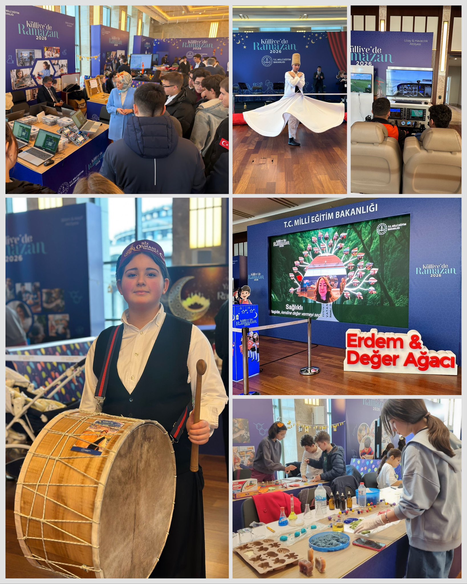 Külliyede Ramazan Etkinlikleri Düzenlendi