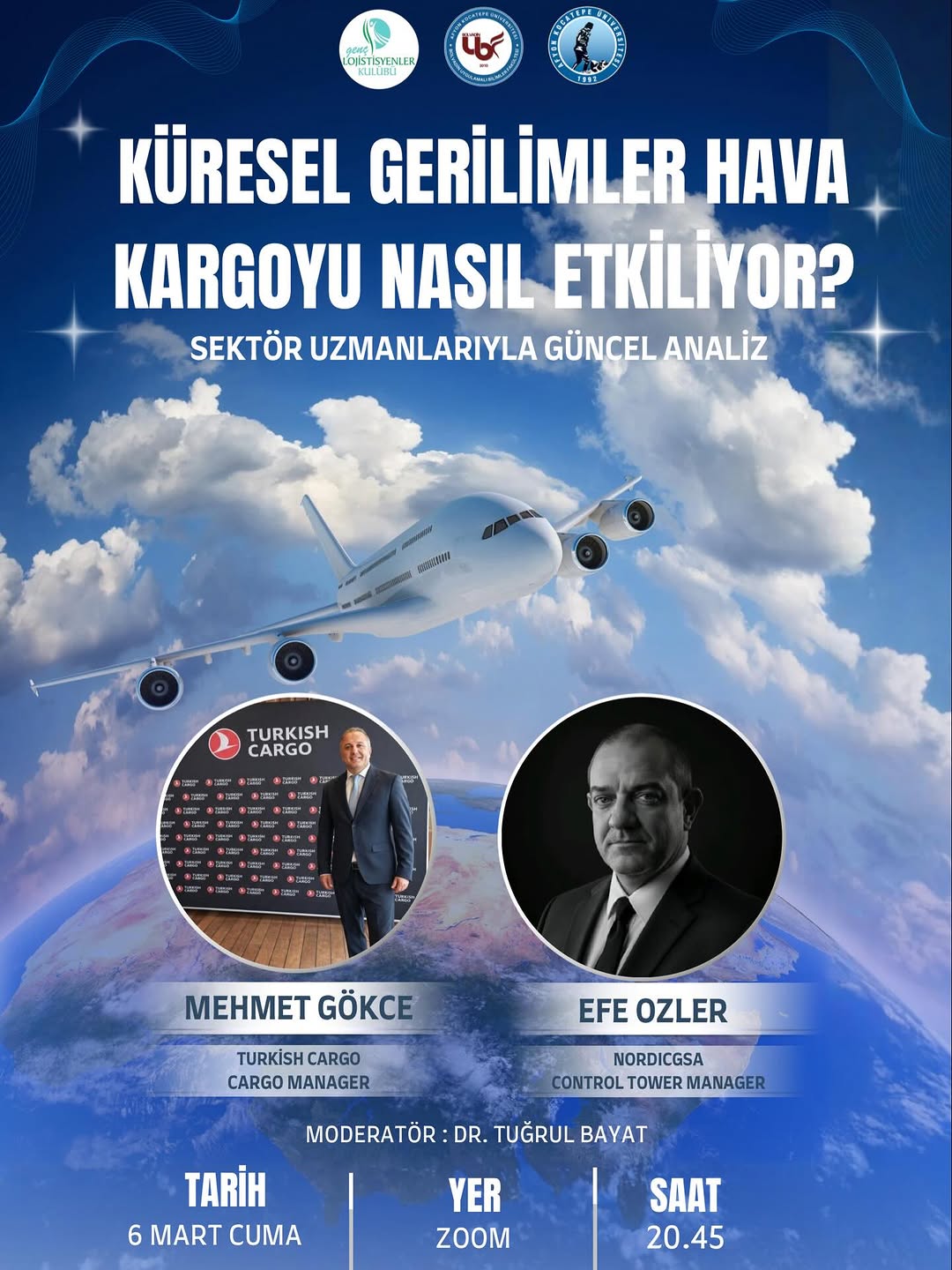 Küresel Gelişmelerin Hava Kargo Sektörü Üzerindeki Etkileri