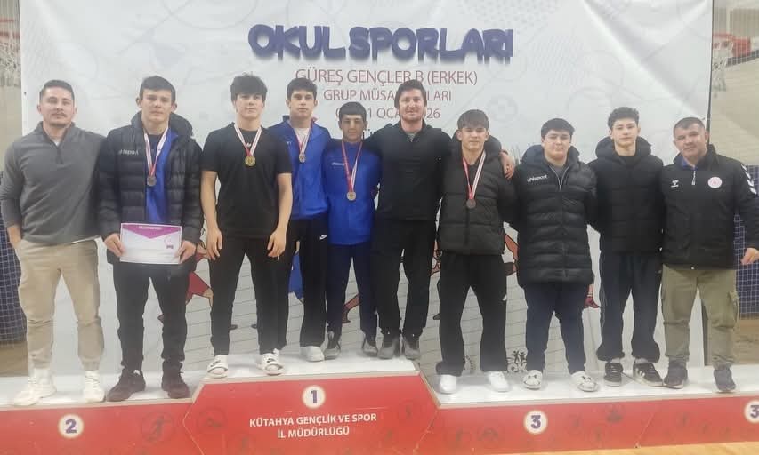 Kütahya’daki Grup Müsabakalarında Afyonkarahisar Damgası