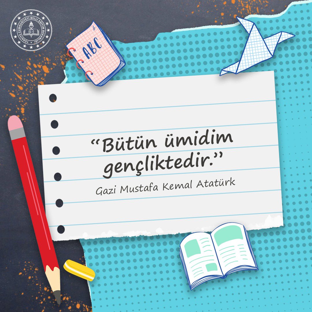 Maarif ailesine sağlık ve başarı dileği