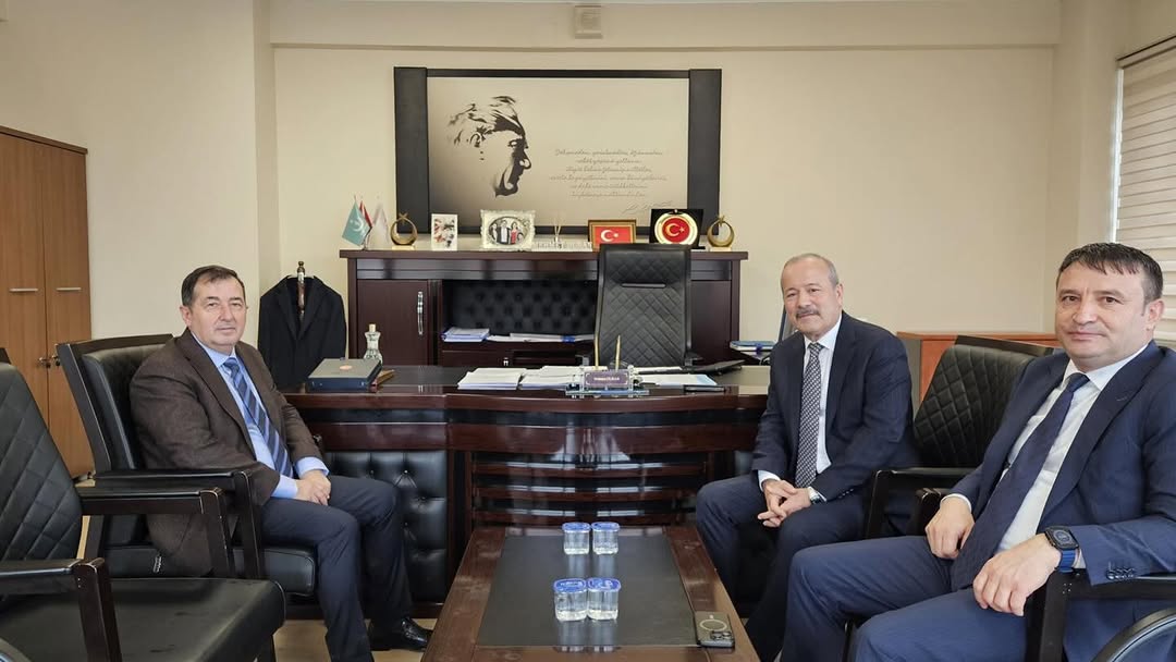 Mhp Afyonkarahisar Milletvekili Mehmet Taytak, Kamu Hastaneleri Birliği Başkanı Mehmet Duran'ı Ziyaret Etti