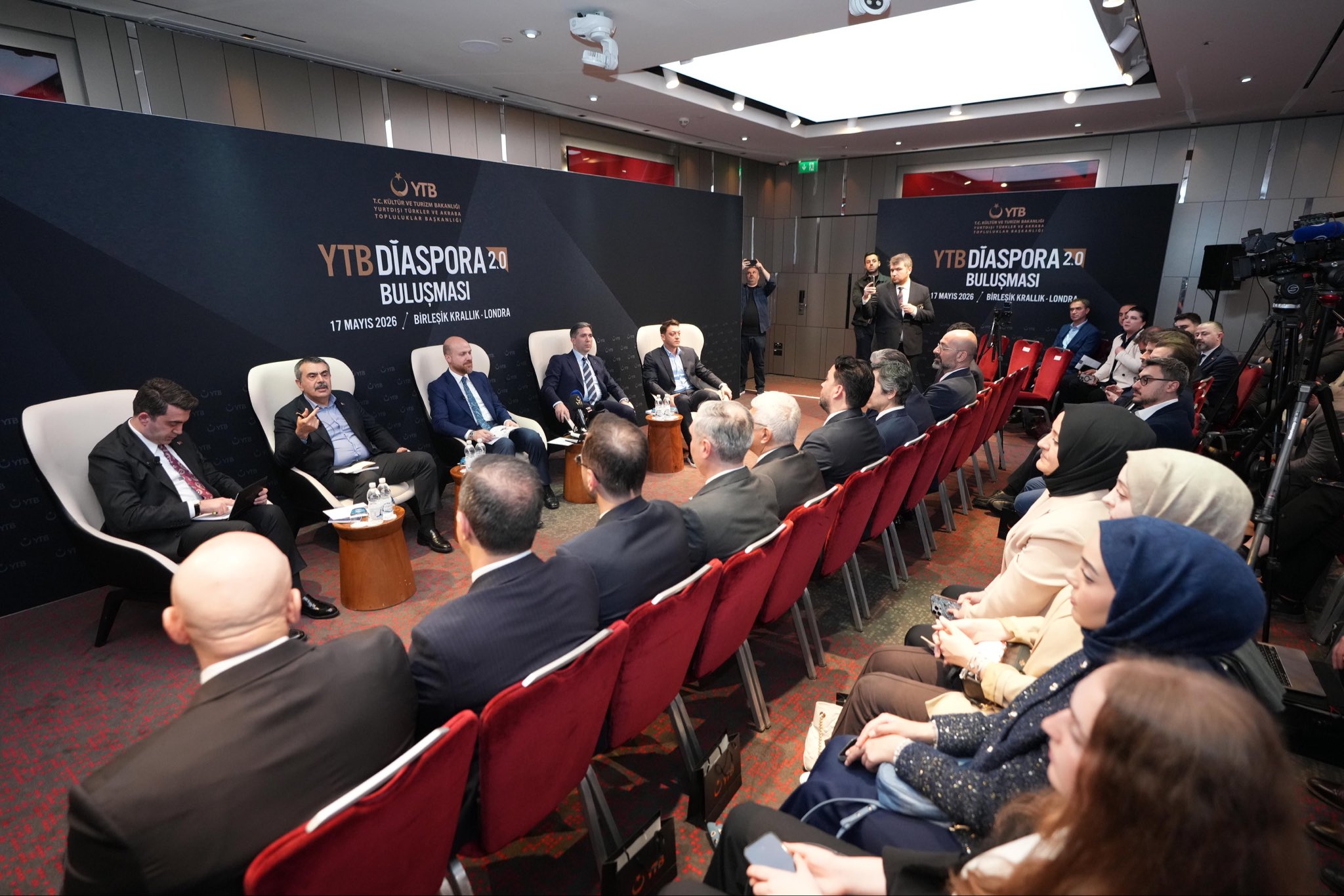 Milli Eğitim Bakanı YTB Diaspora 2.0 Toplantısına Katıldı