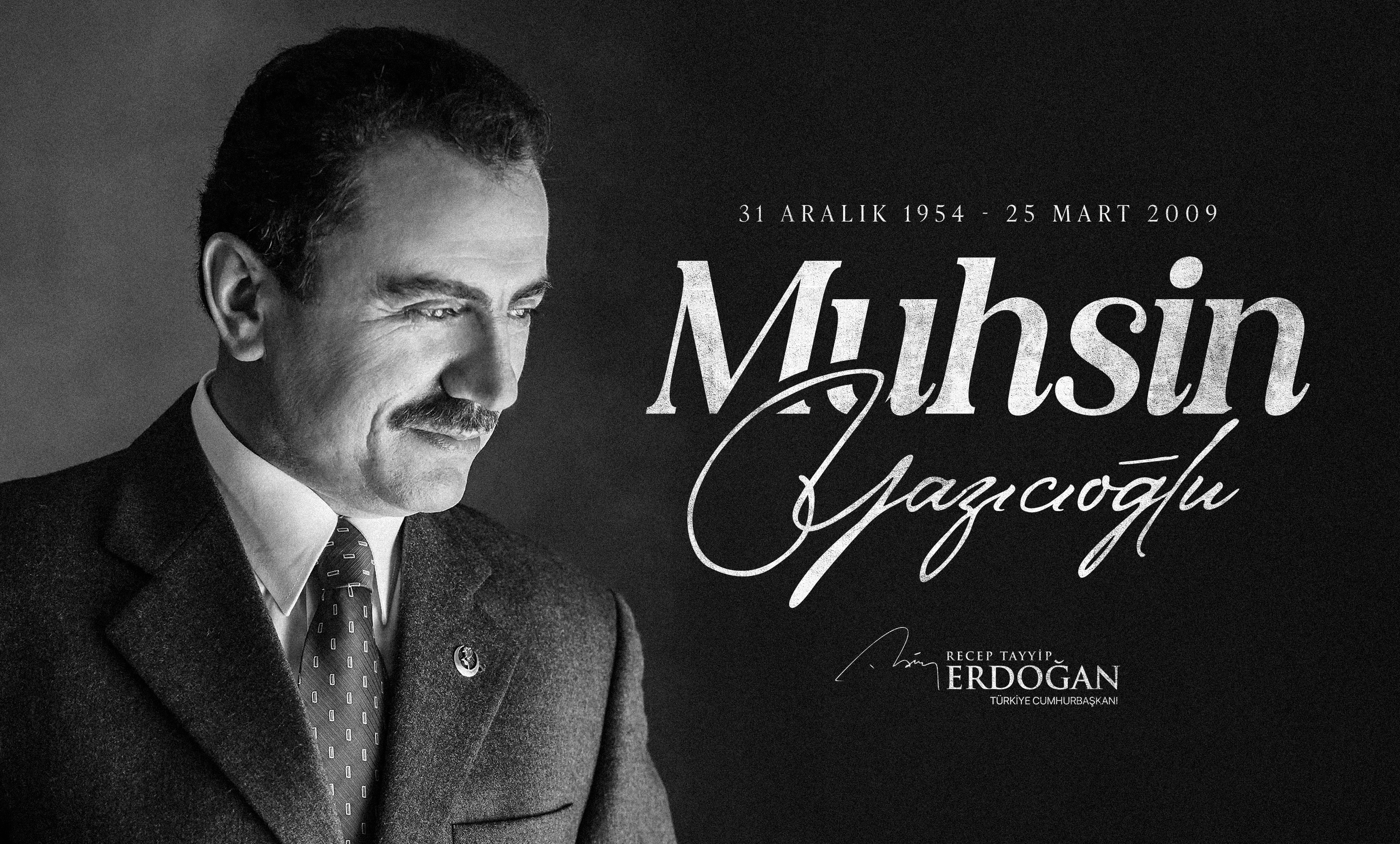 Muhsin Yazıcıoğlu anıldı