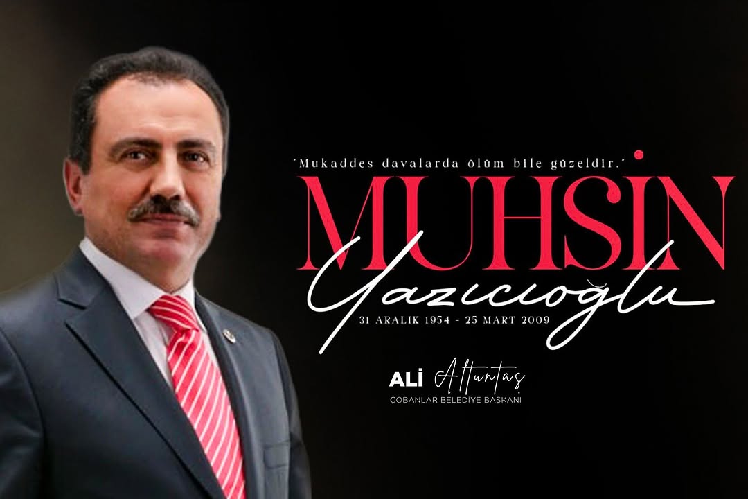 Muhsin Yazıcıoğlu'nu Rahmetle Anıyoruz