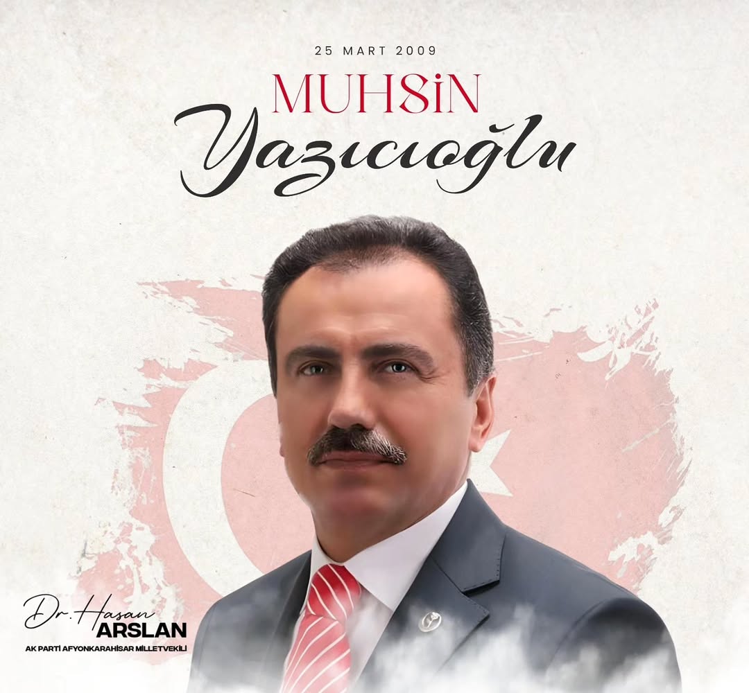 Muhsin Yazıcıoğlu'nu Rahmetle Anıyoruz