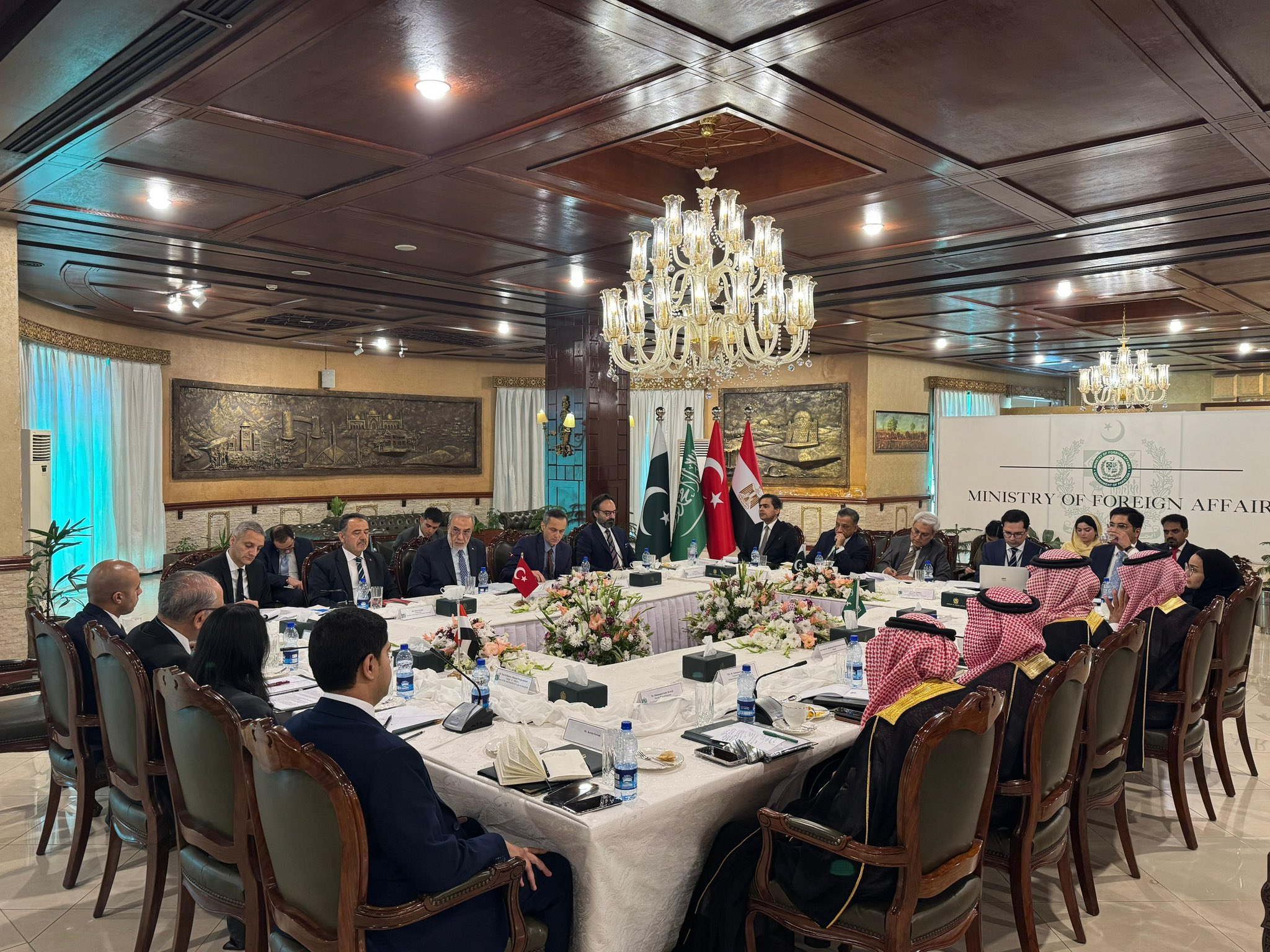 Musa Kulaklıkaya, Dışişleri Toplantısına Katıldı