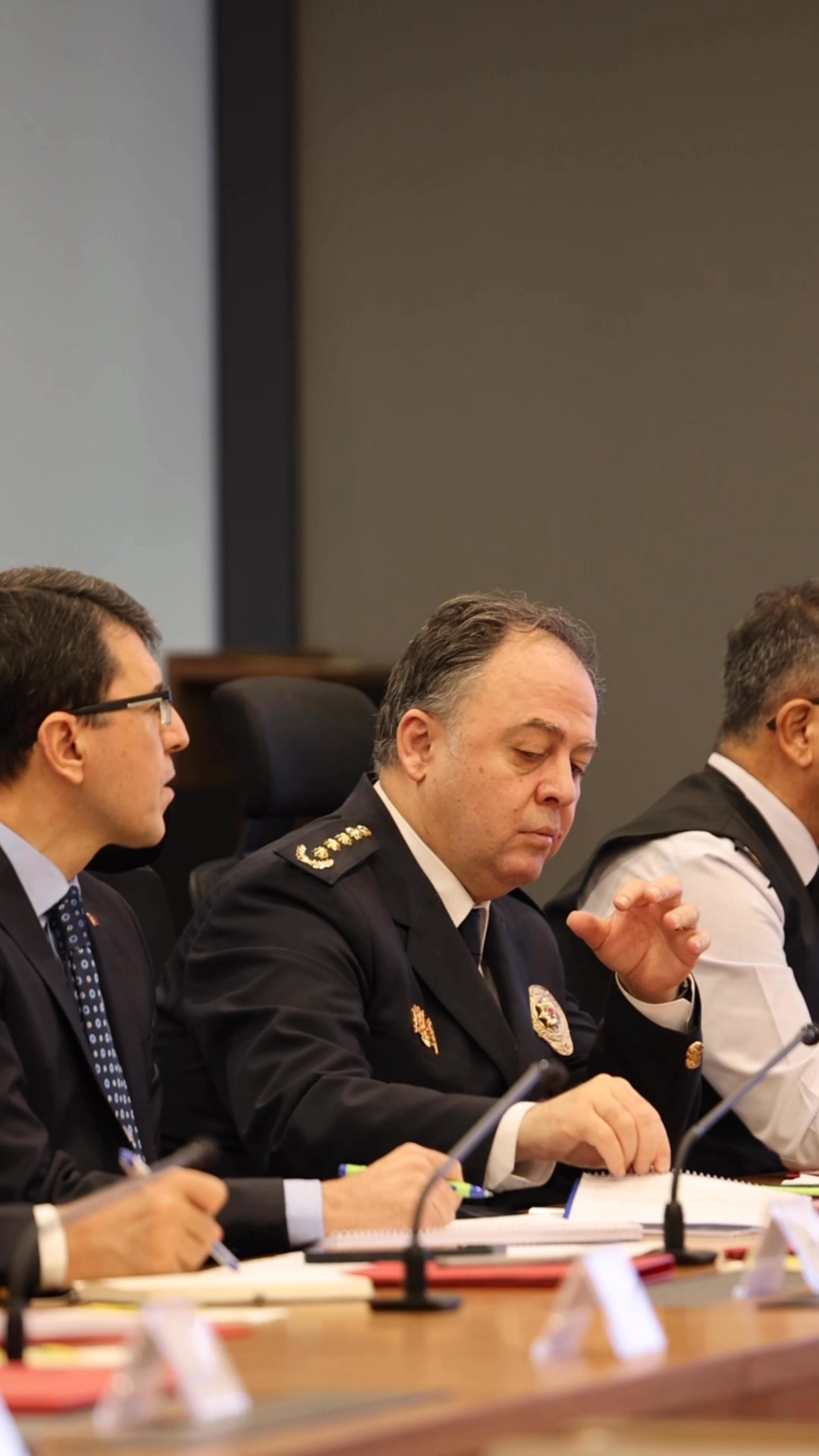 Mustafa Çiftçi Başkanlığında Sınır Güvenliği Toplantısı Gerçekleştirildi