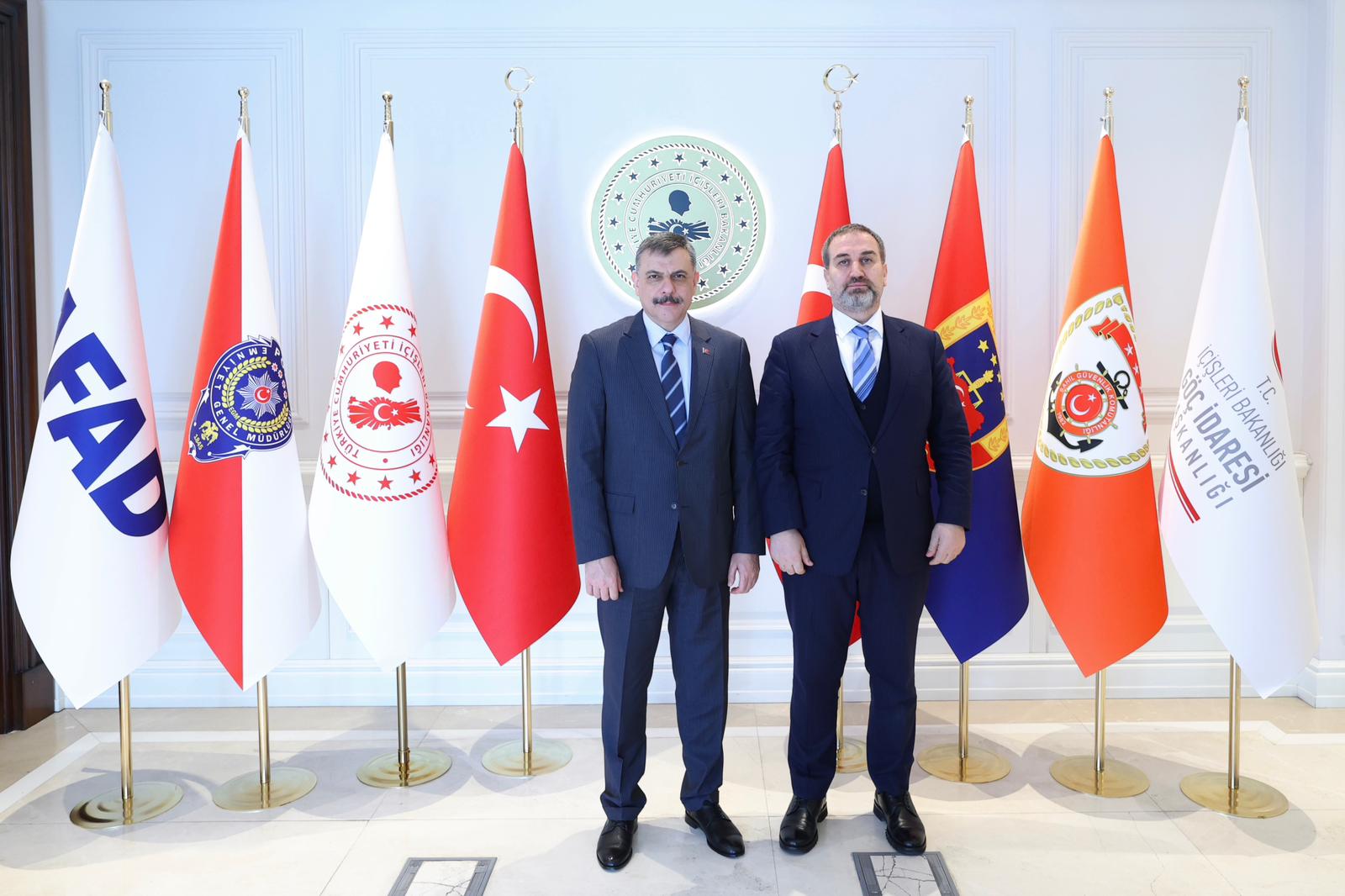 Mustafa Şen'den Ziyaret