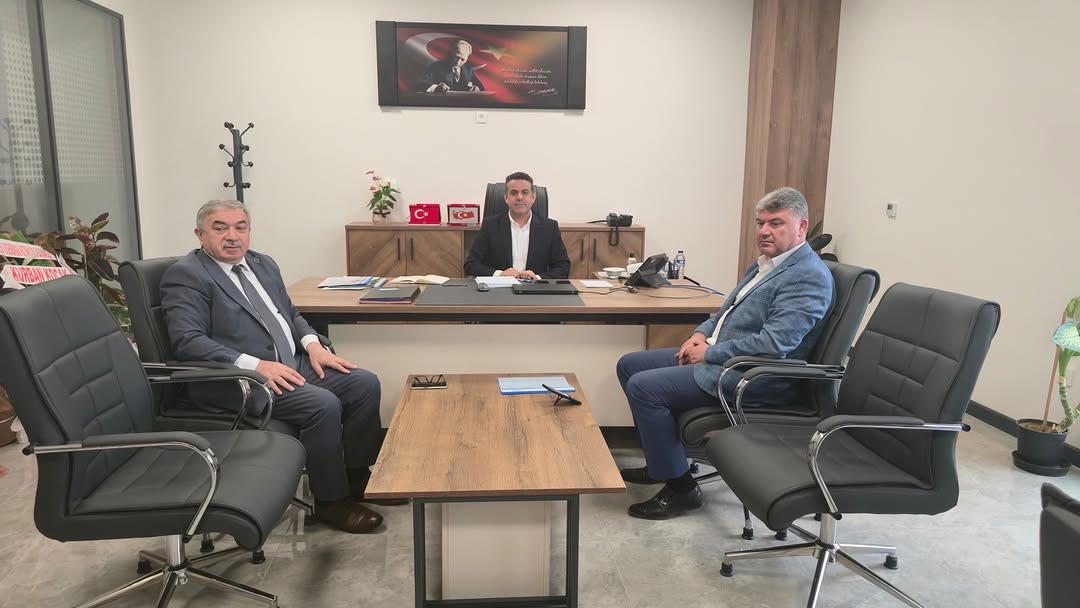 OEDAŞ Afyonkarahisar İl Müdürü Fahri Yapıcıoğlu’nu Ziyaret Edildi