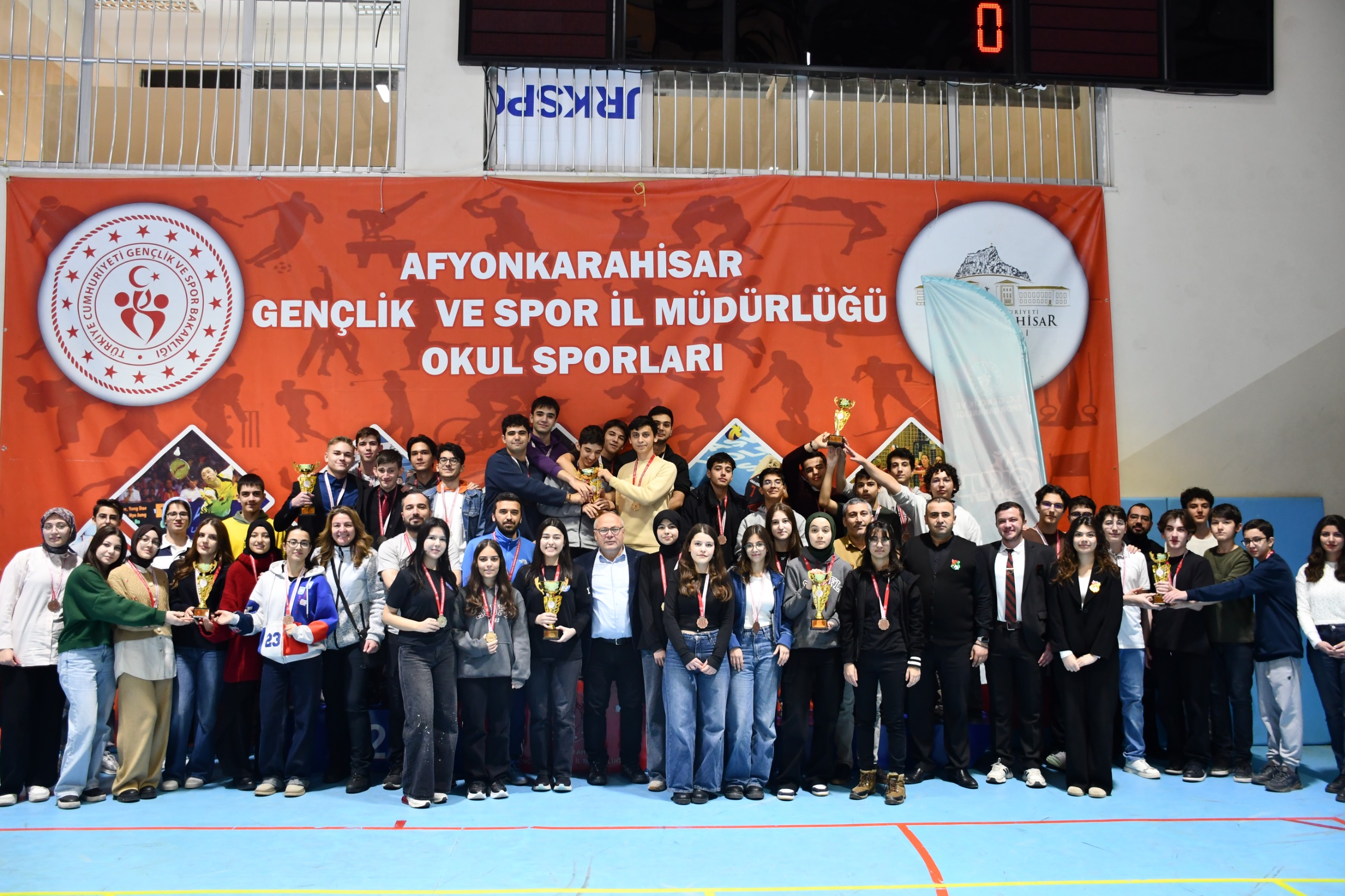 Okul Sporları Gençler Satranç Müsabakaları Tamamlandı