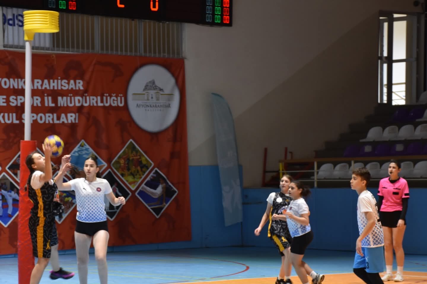 Okul Sporları Korfbol Yıldızlar ve Gençler Müsabakaları Tamamlandı