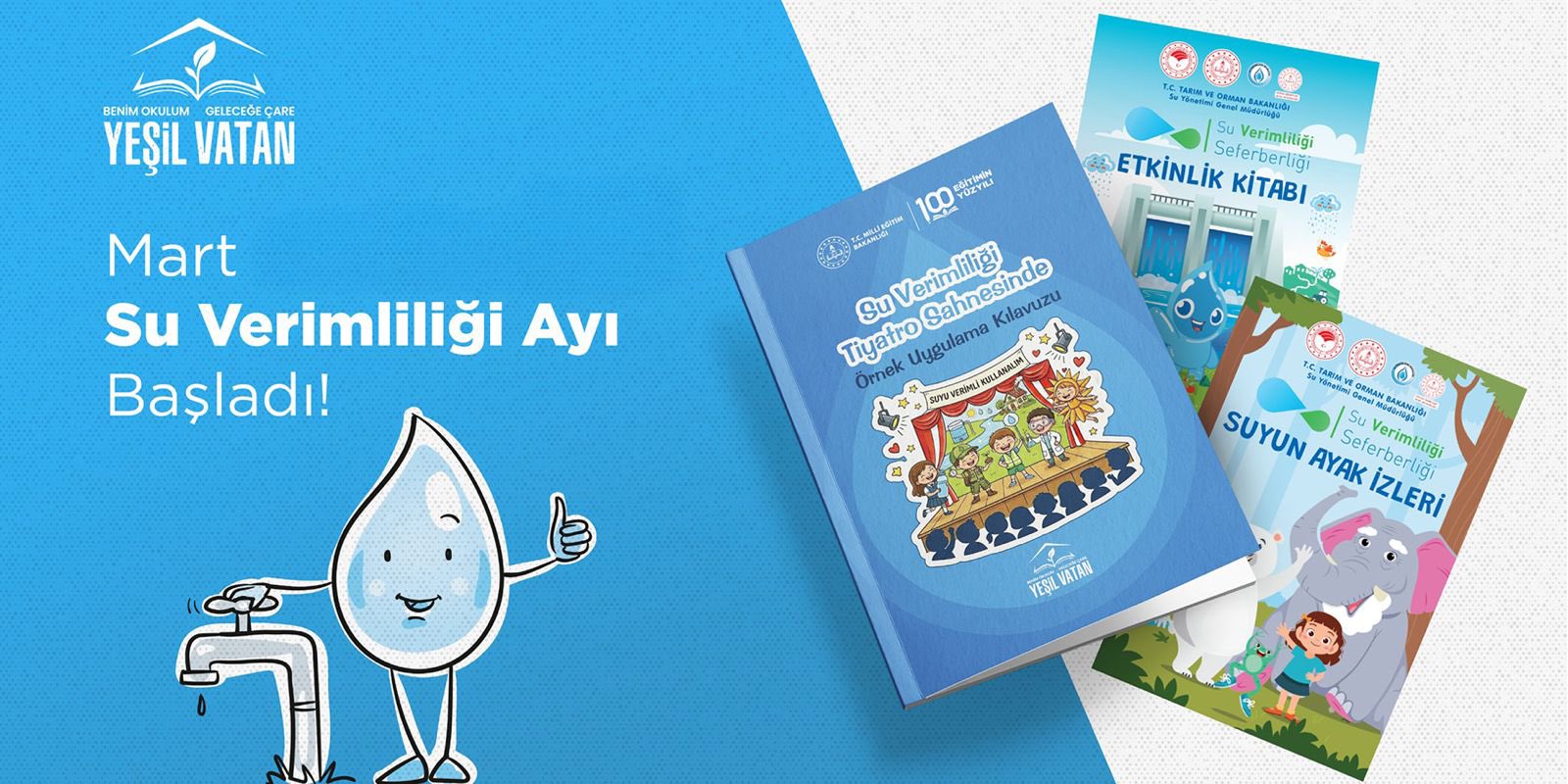 Okullarda Su Verimliliği Eğitimi