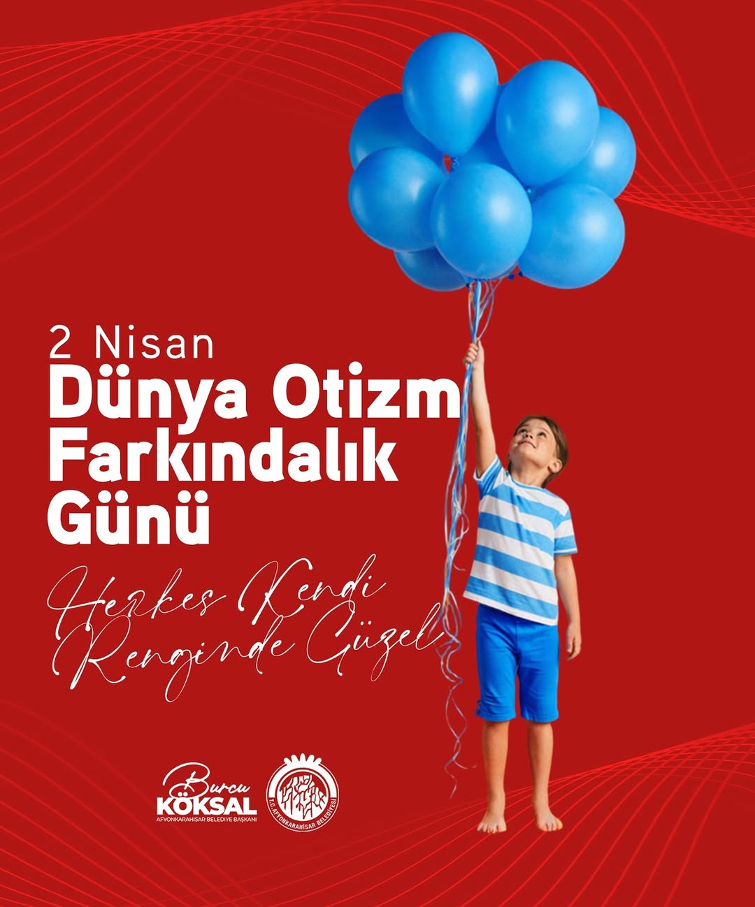Otizm Farkındalık Günü'nde Otizmli Bireylere Destek Çağrısı