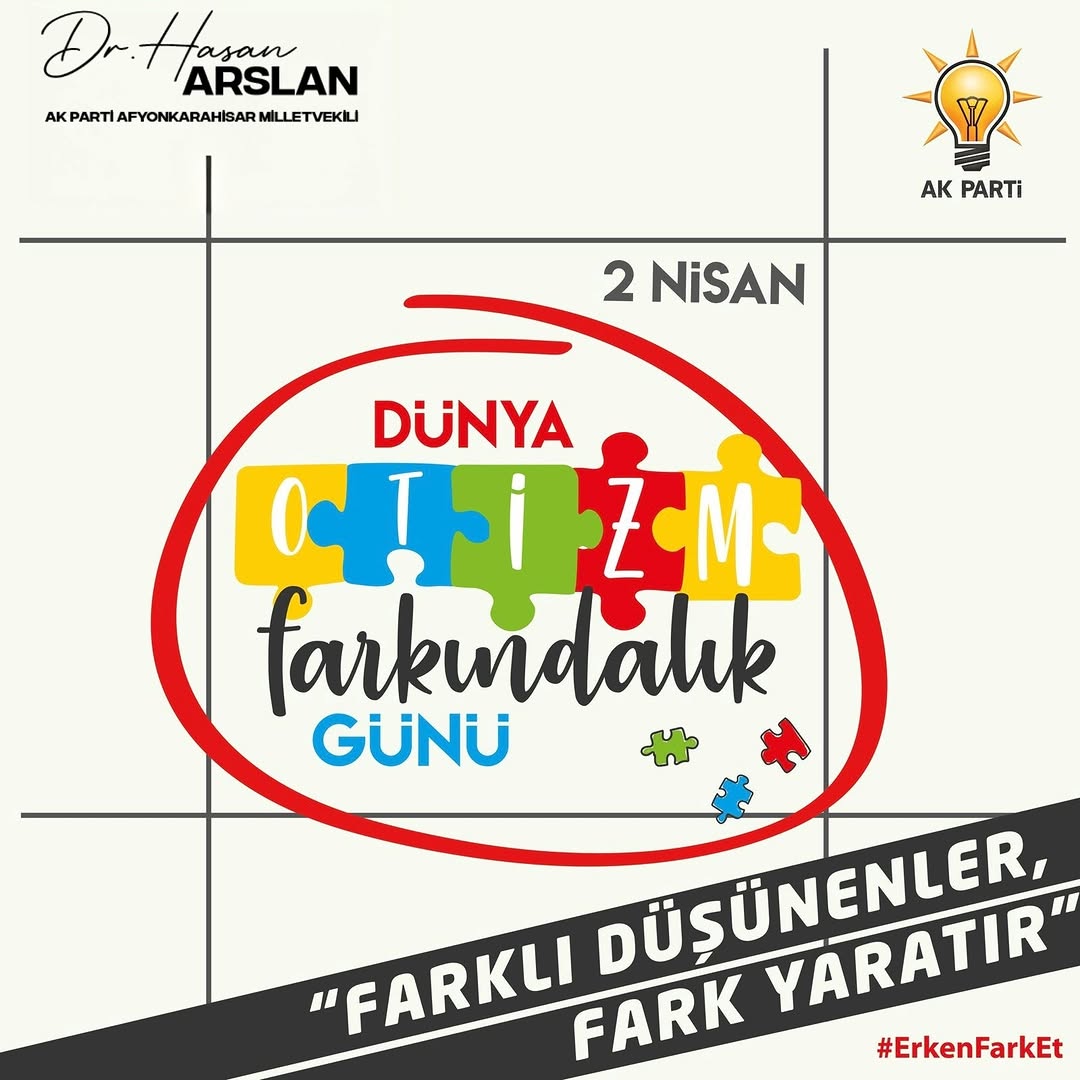 Otizmli bireyler için farkındalık ve destek önemli