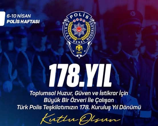 Polis Teşkilatımıza Destek Mesajı: Polis Haftası Kutlu Olsun