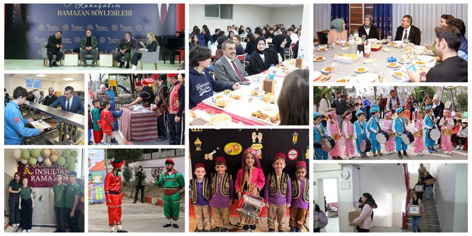 Ramazan Etkinlikleri Okullarda Başlıyor