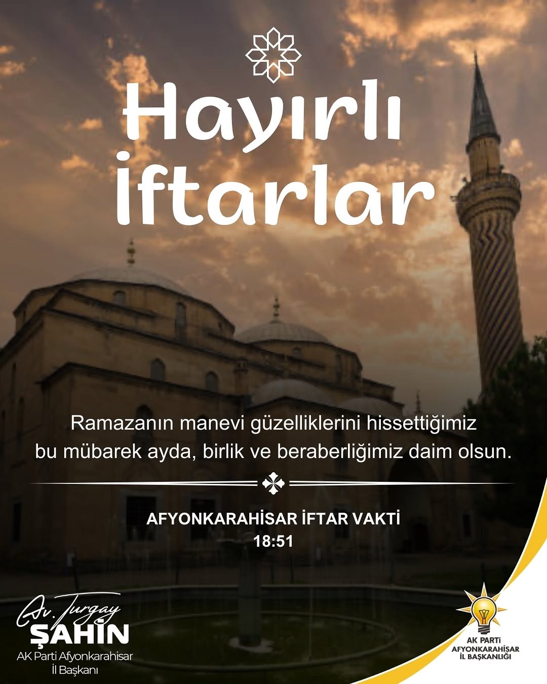 Ramazanın Manevi Güzelliklerini Hissediyoruz