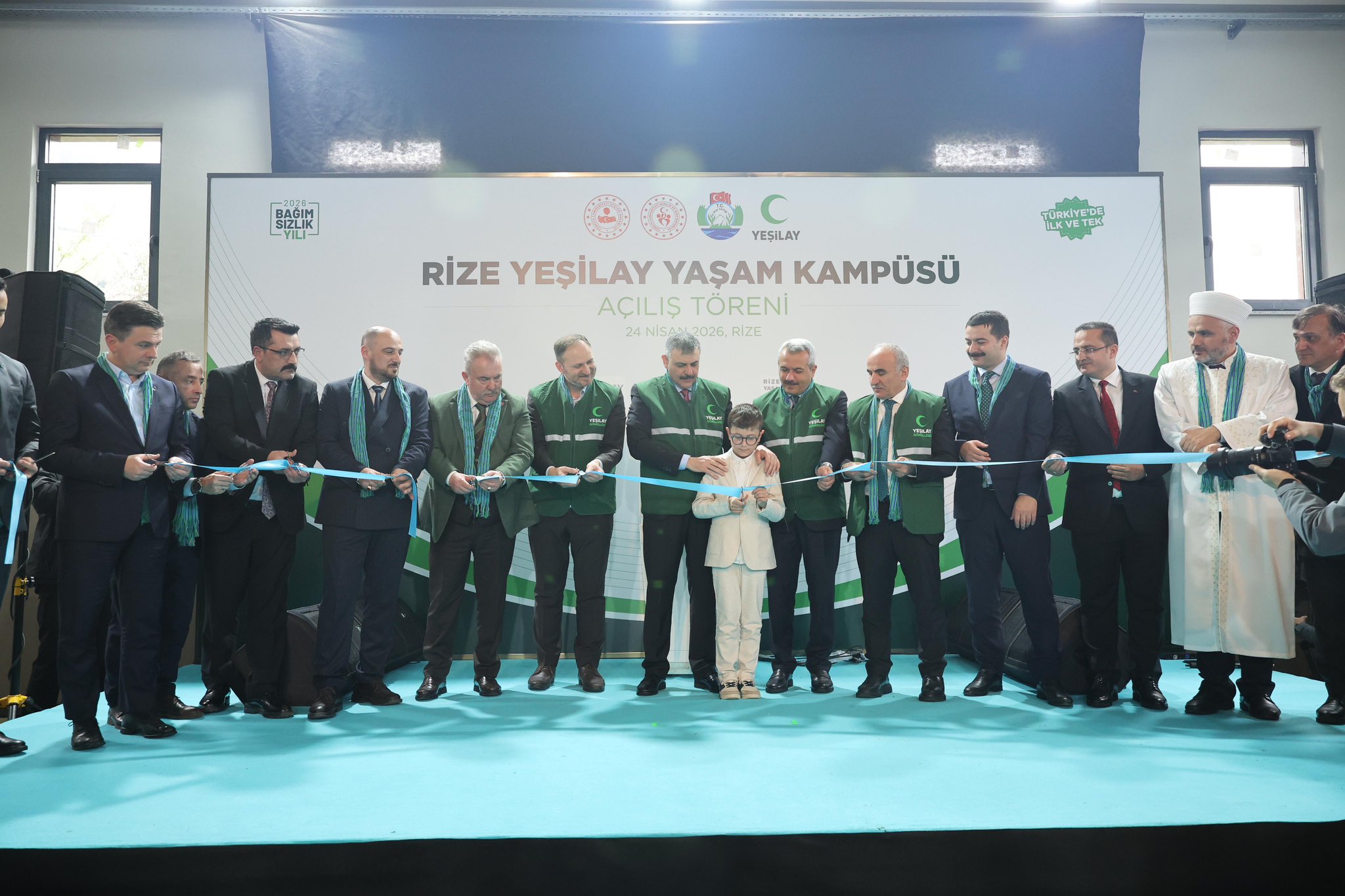 Rize Yeşilay Yaşam Kampüsü açıldı