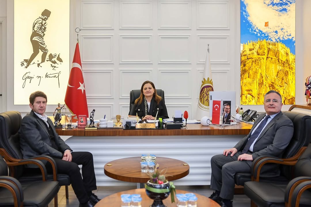 Salim Pancar ve Nurettin Hancıoğlu Görüş Alışverişinde Bulundu