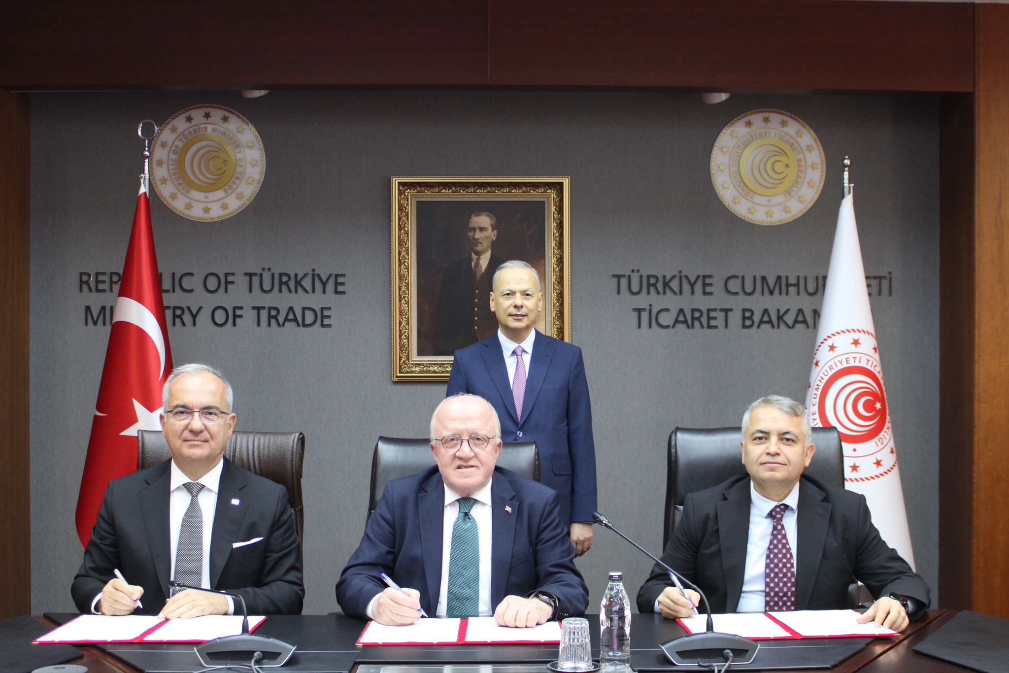 Samsun Üniversitesi ile İhracat Akademisi Protokolü İmzalandı
