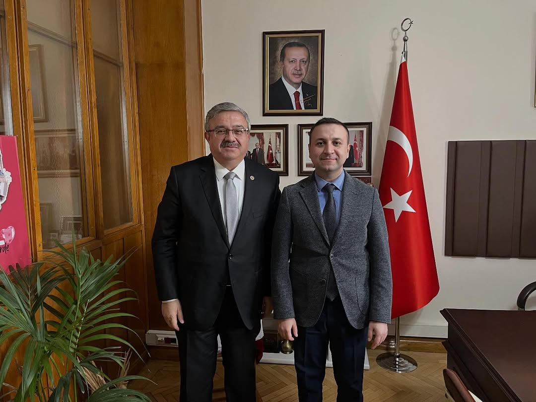 Sanayi ve Teknoloji Bakanlığı'ndan Dazkırılı Hemşehrimiz Korcan Özalp'a TBMM Ziyareti