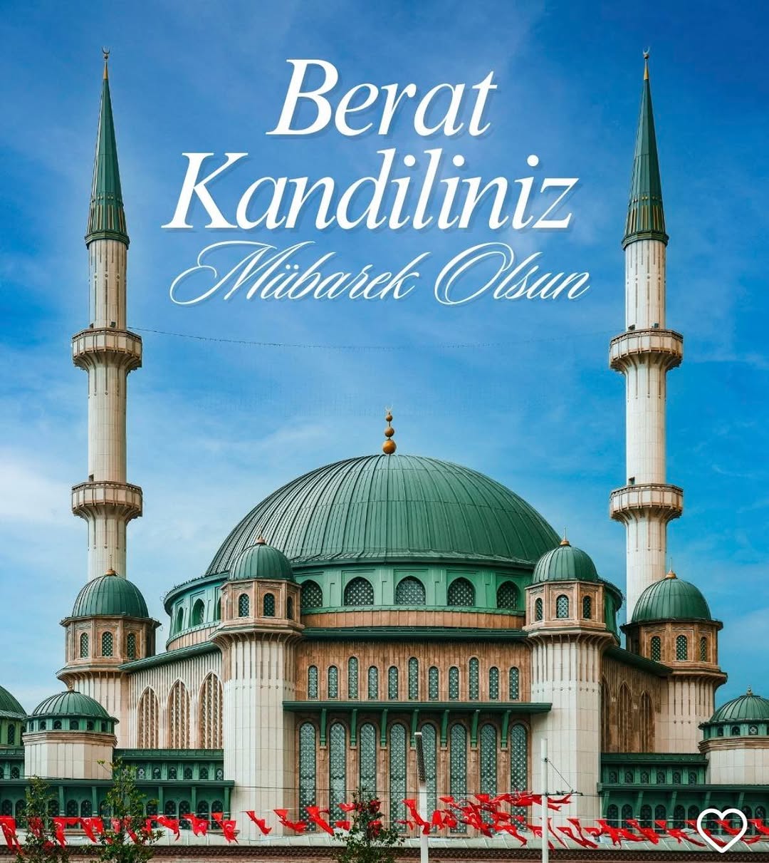 Sandıklı Belediye Başkanı Adnan Öztaş'tan Berat Kandili Mesajı