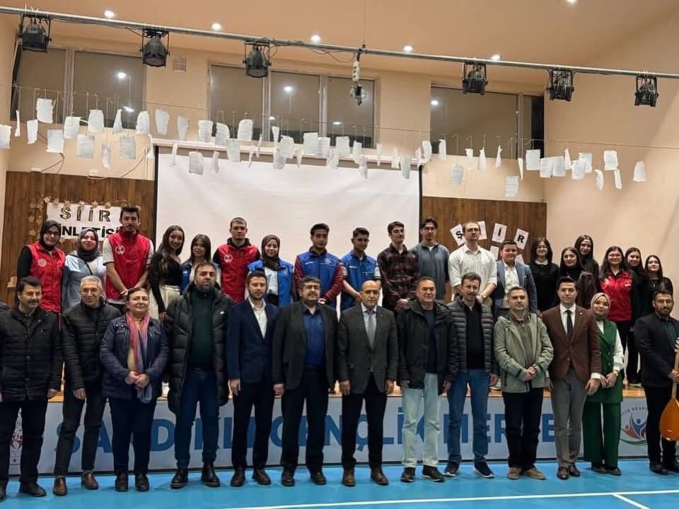 Sandıklı’da Şiir Dinletileri Gençleri Sanat ve Edebiyatla Buluşturdu