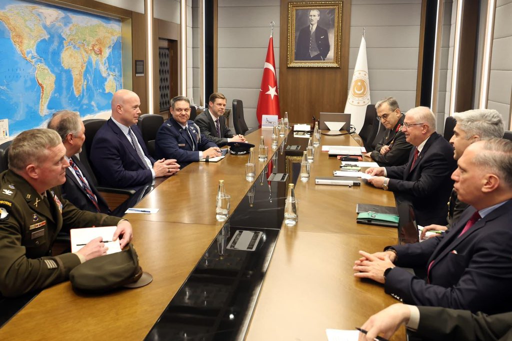 Savunma Bakanı Güler, NATO Temsilcilerini Ağırladı