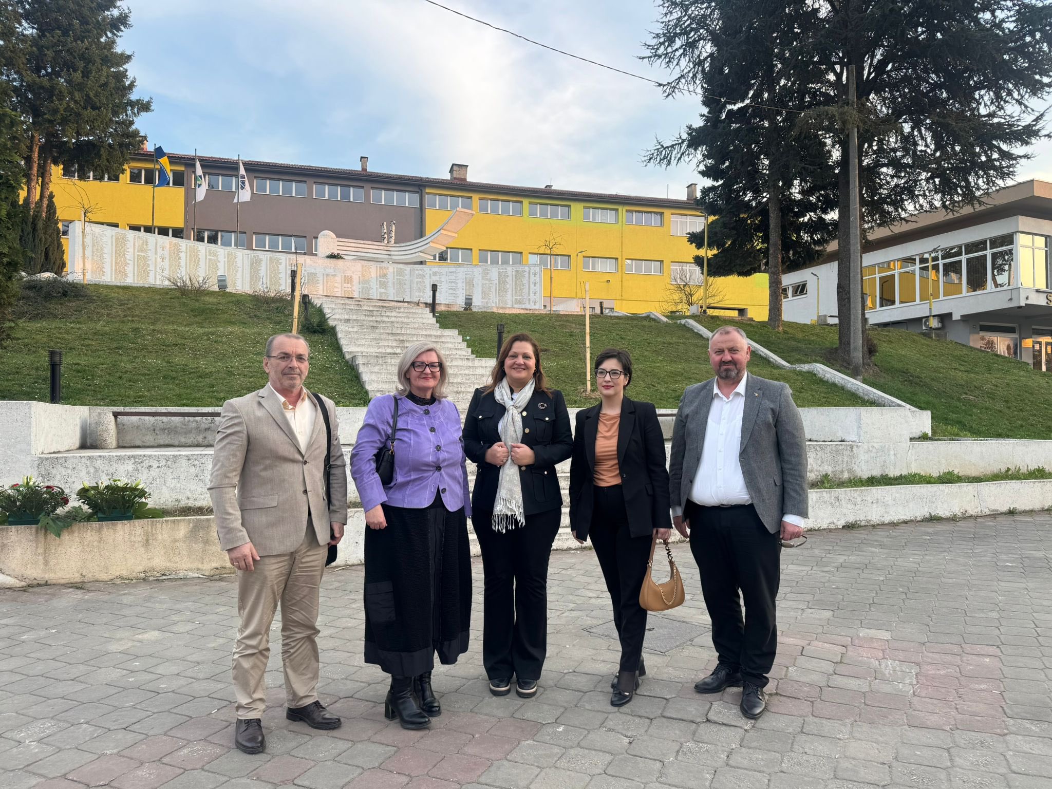 Şehitler Anıtı Ziyareti