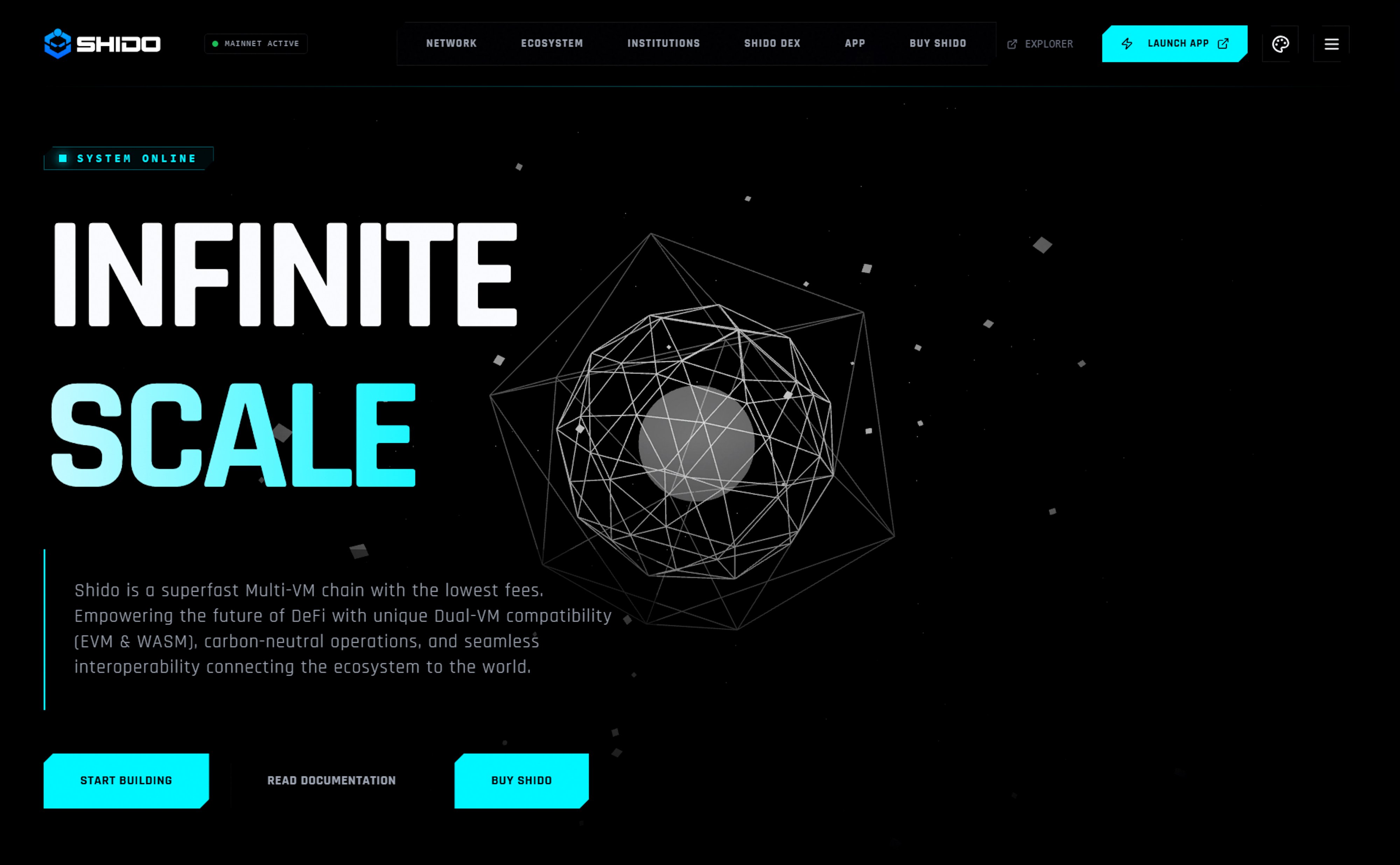 Shido Web Sitesi Güncellendi