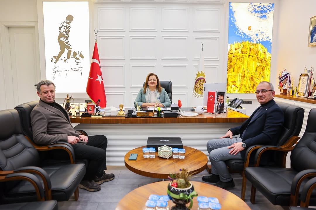 Sinnada Hotels Thermaland Afyon Genel Müdürü ve Turizm Yatırımları Koordinatörü İle Görüşme