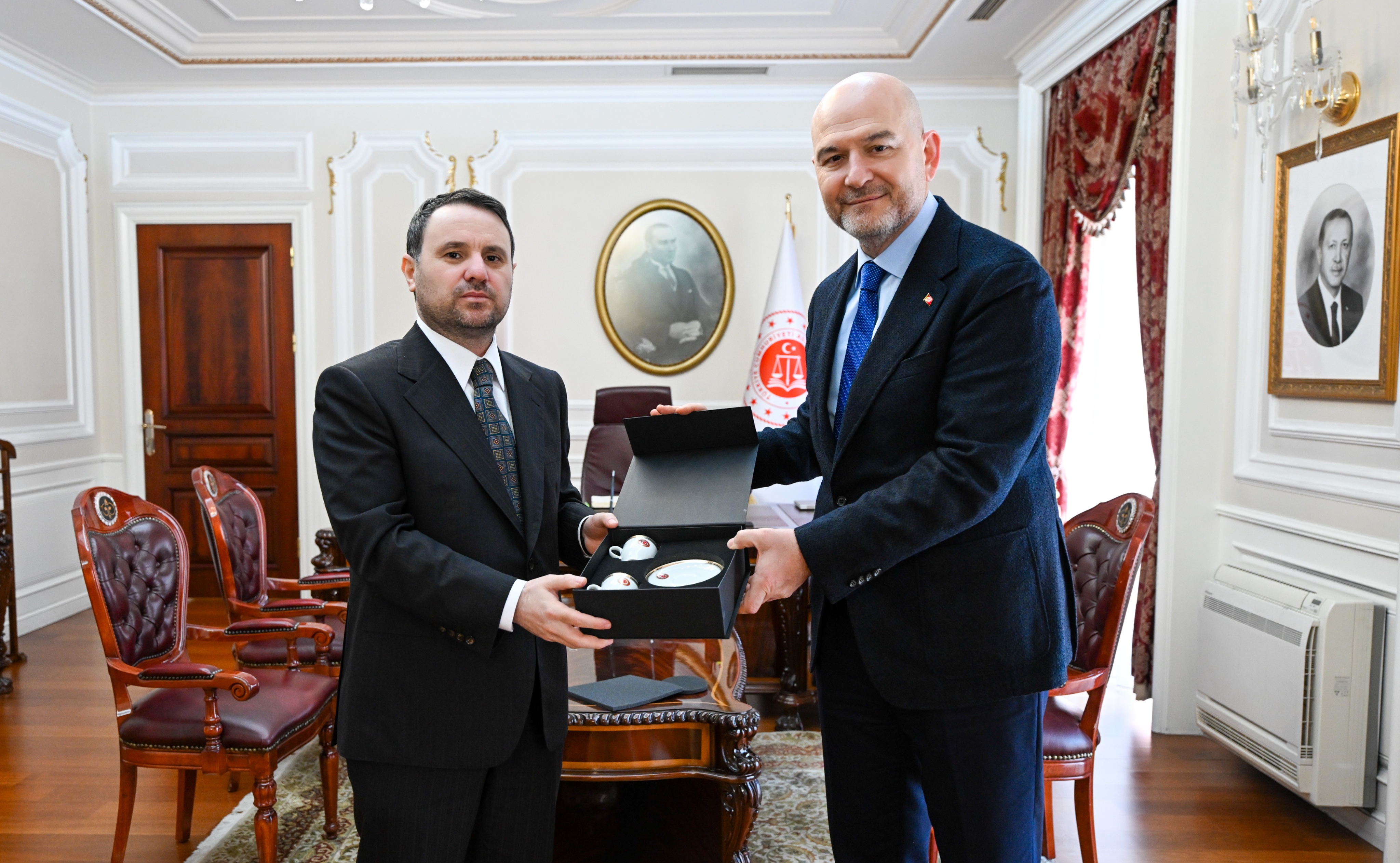 Soylu İçişleri Bakanlığı'nda