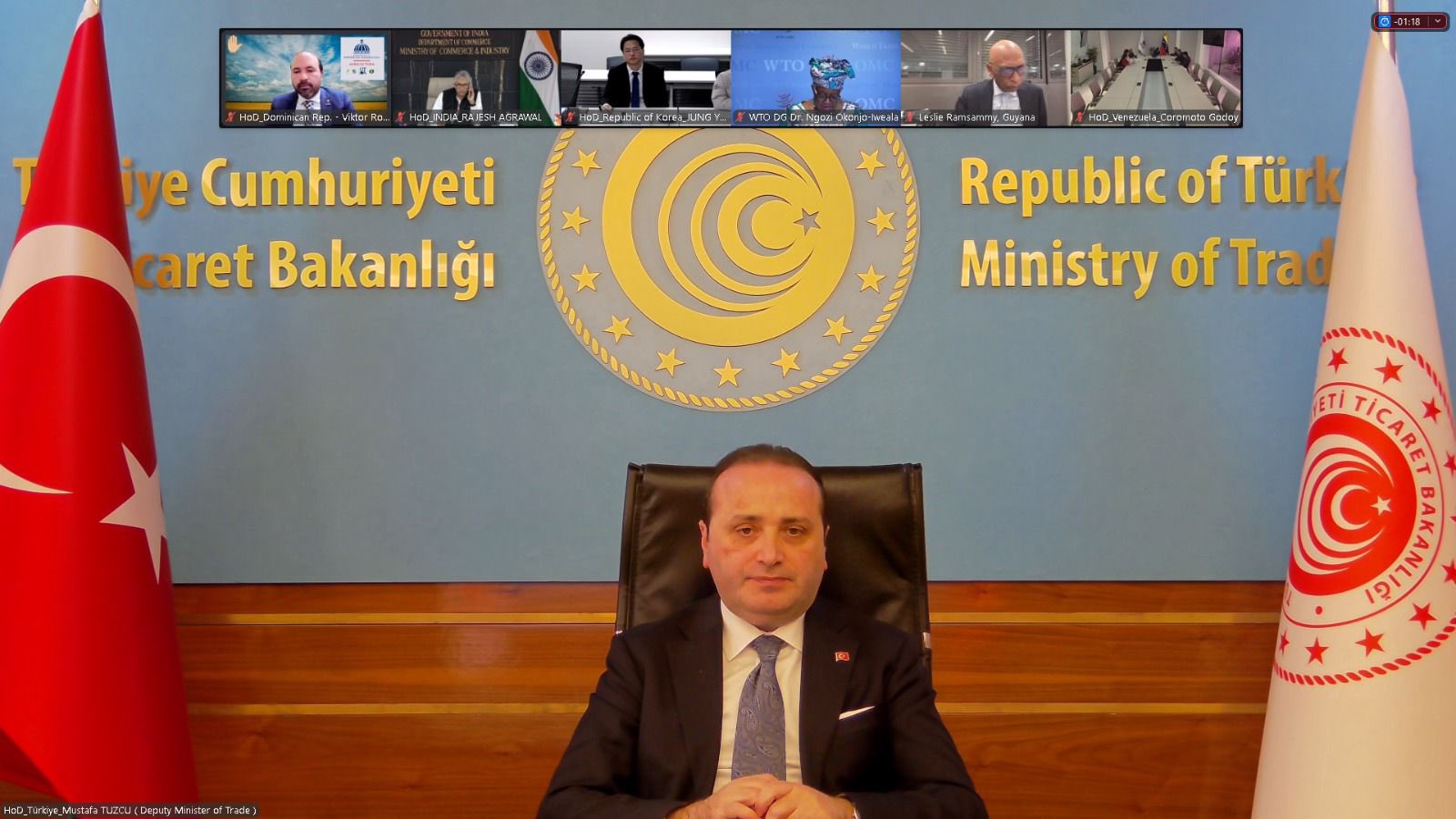 Tarım Ticaret Toplantısı Yapıldı