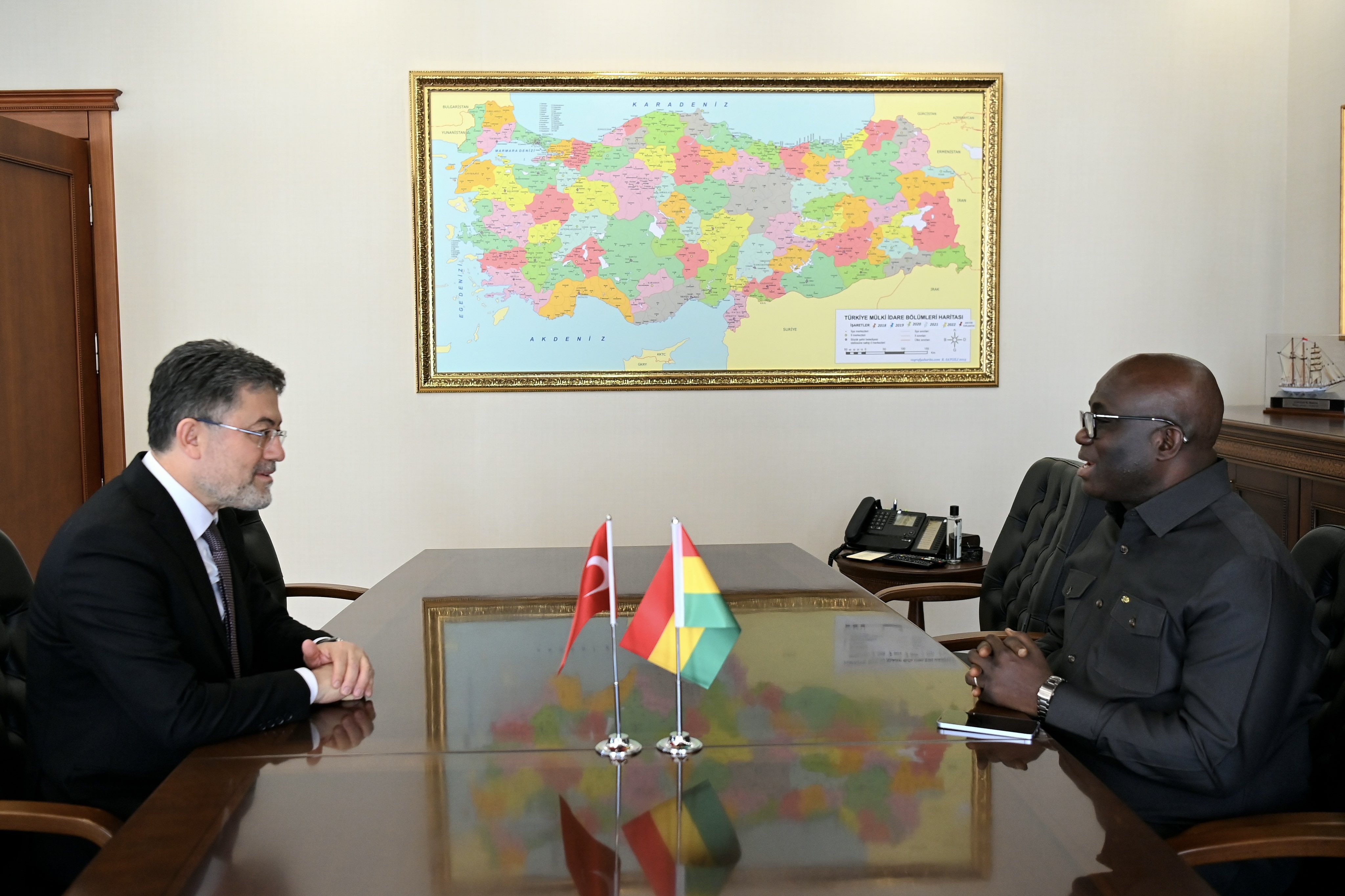 Tarımda İş Birliği Görüşmesi