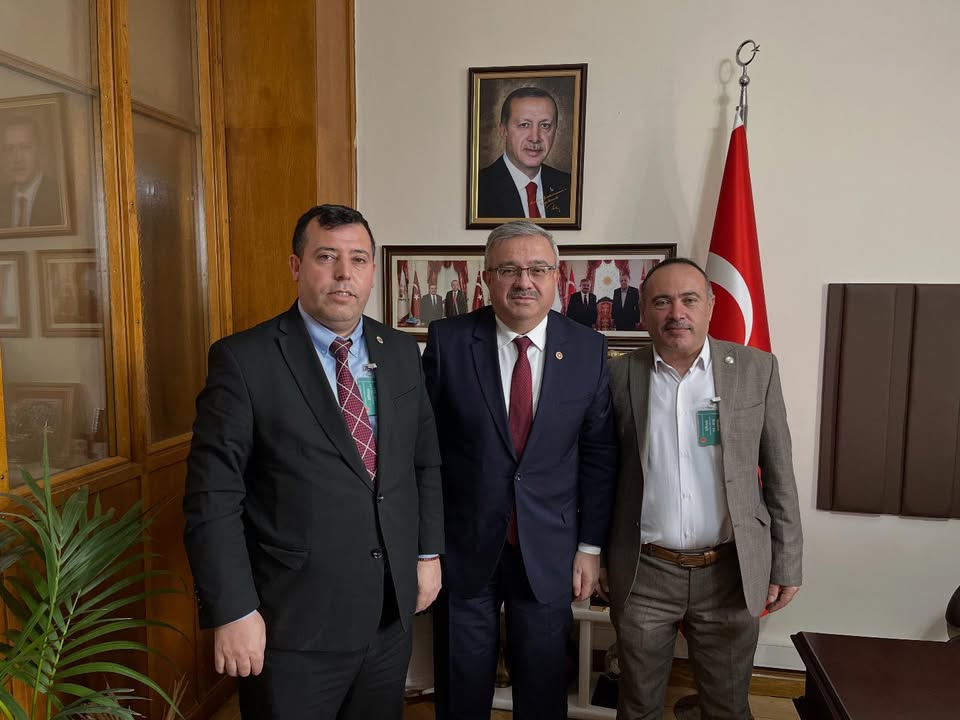 TBMM'de İhsaniye Yaylabağı Belediye Başkanı ve Meclis Üyesi Ağırlandı