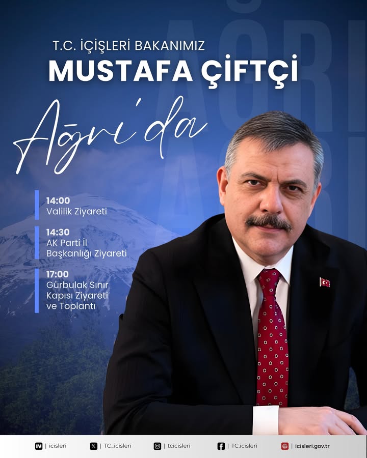 T.C. İçişleri Bakanlığı'ndan Bir Gönderi