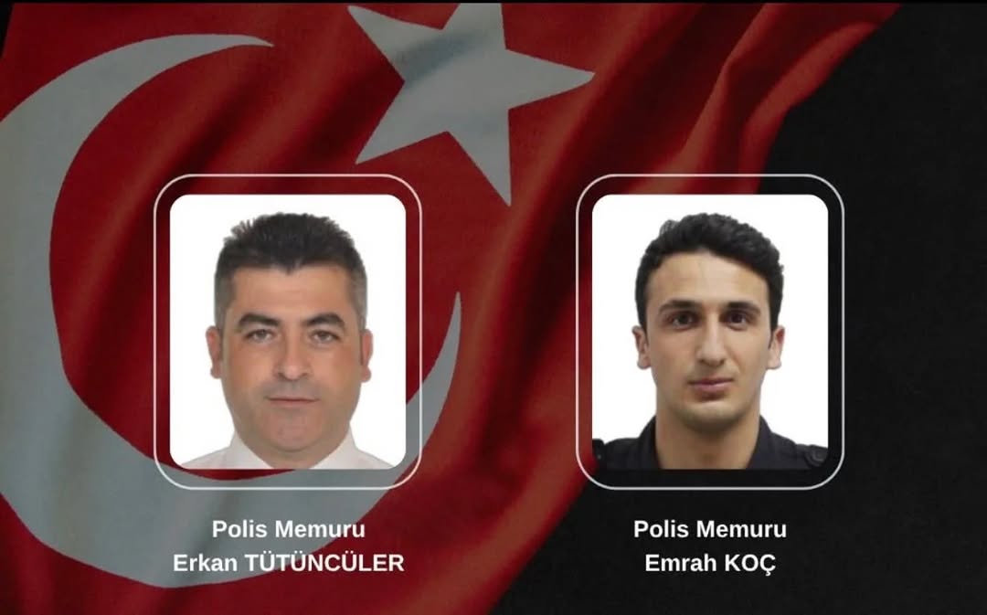 Tekirdağ Çorlu’da Görevleri Başında Şehit Olan Polis Memurları için Başsağlığı Mesajı
