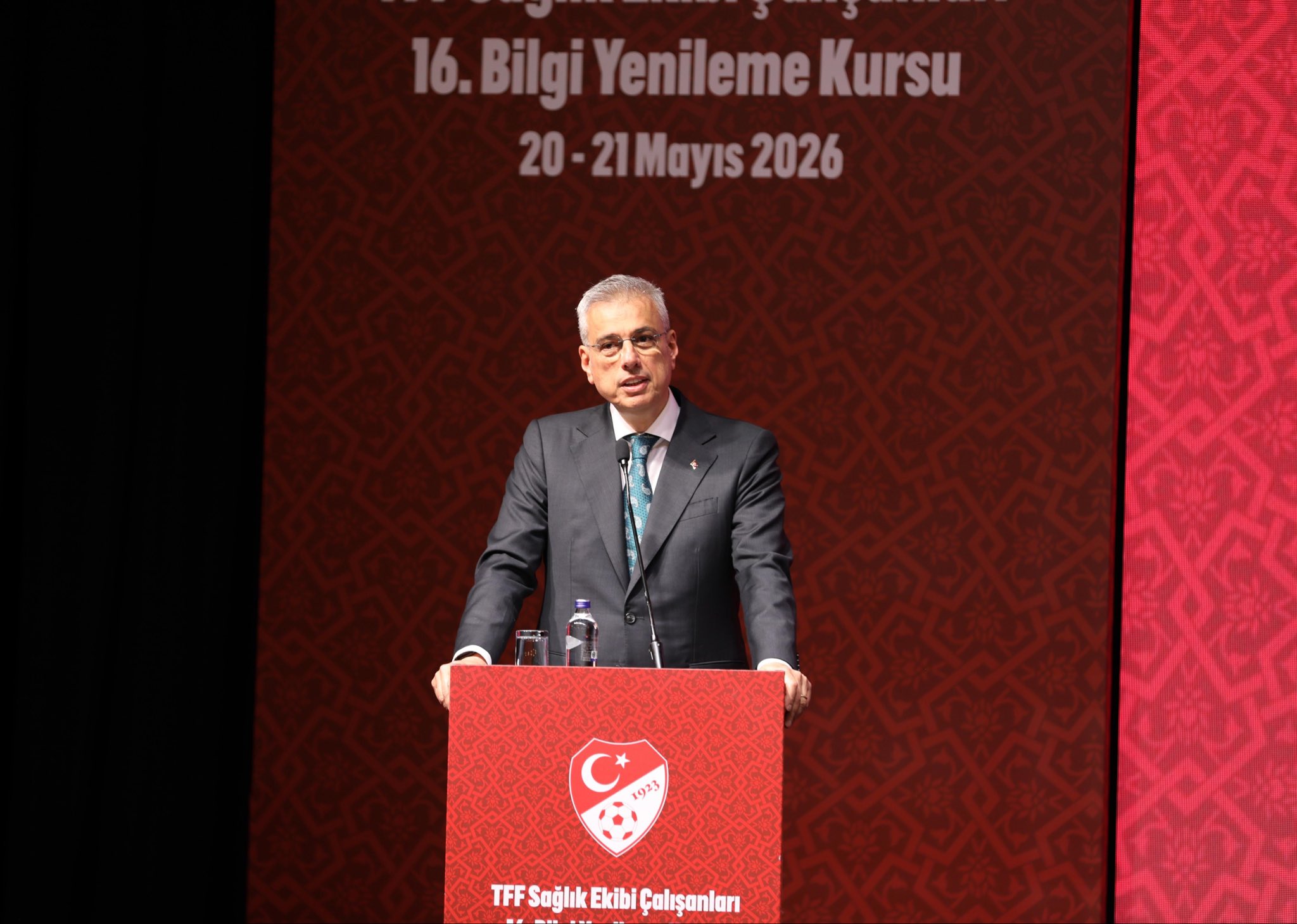 TFF Sağlık Ekibi, Bilgi Yenileme Kursu Düzenledi