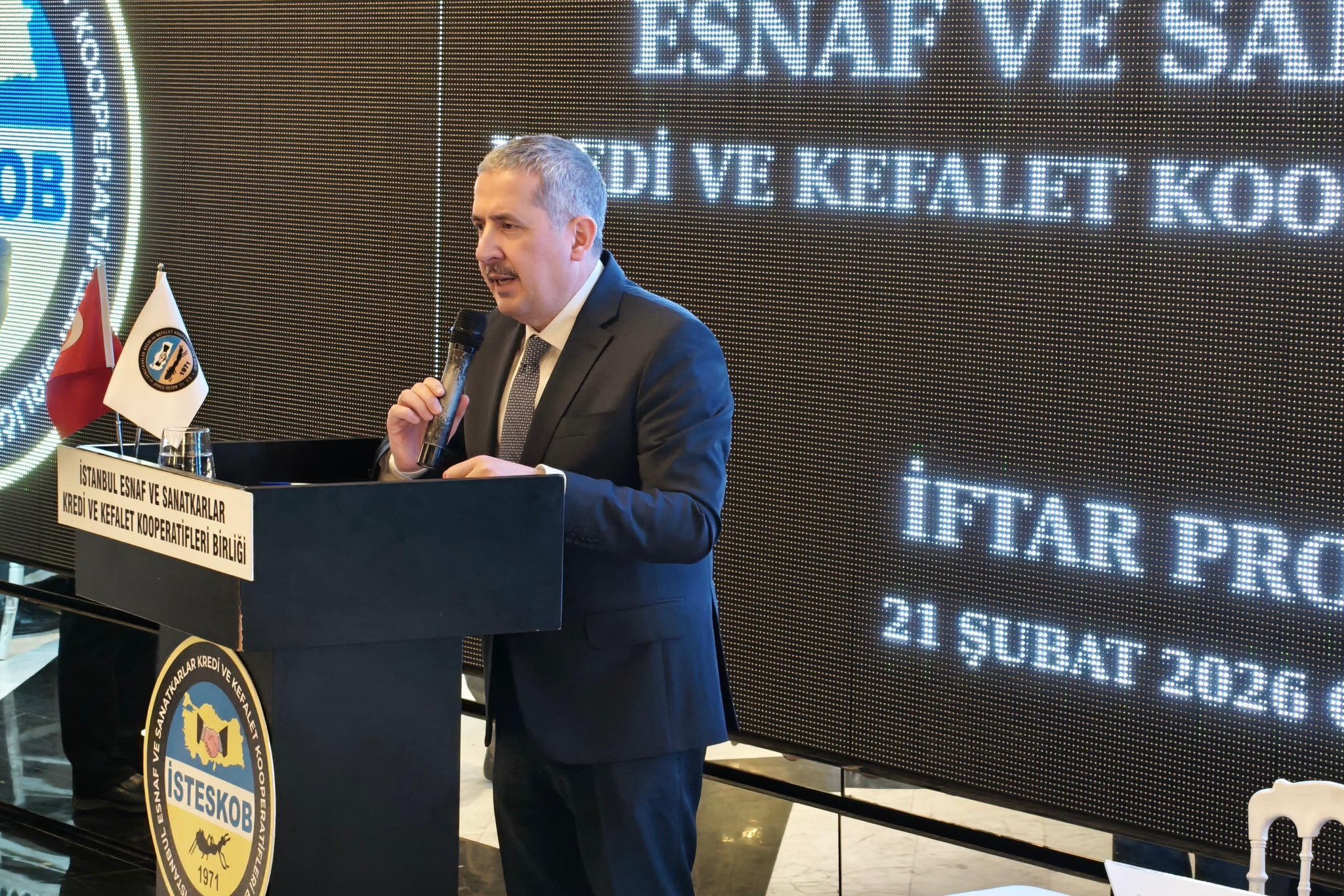 Ticaret Bakan Yardımcısı İftarda