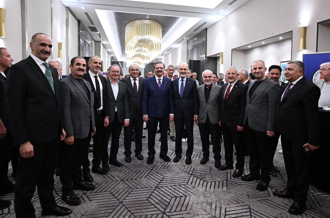 TOBB 82. Genel Kurul Resepsiyonuna Oda-Borsa Başkanları ve Delegeler Katıldı