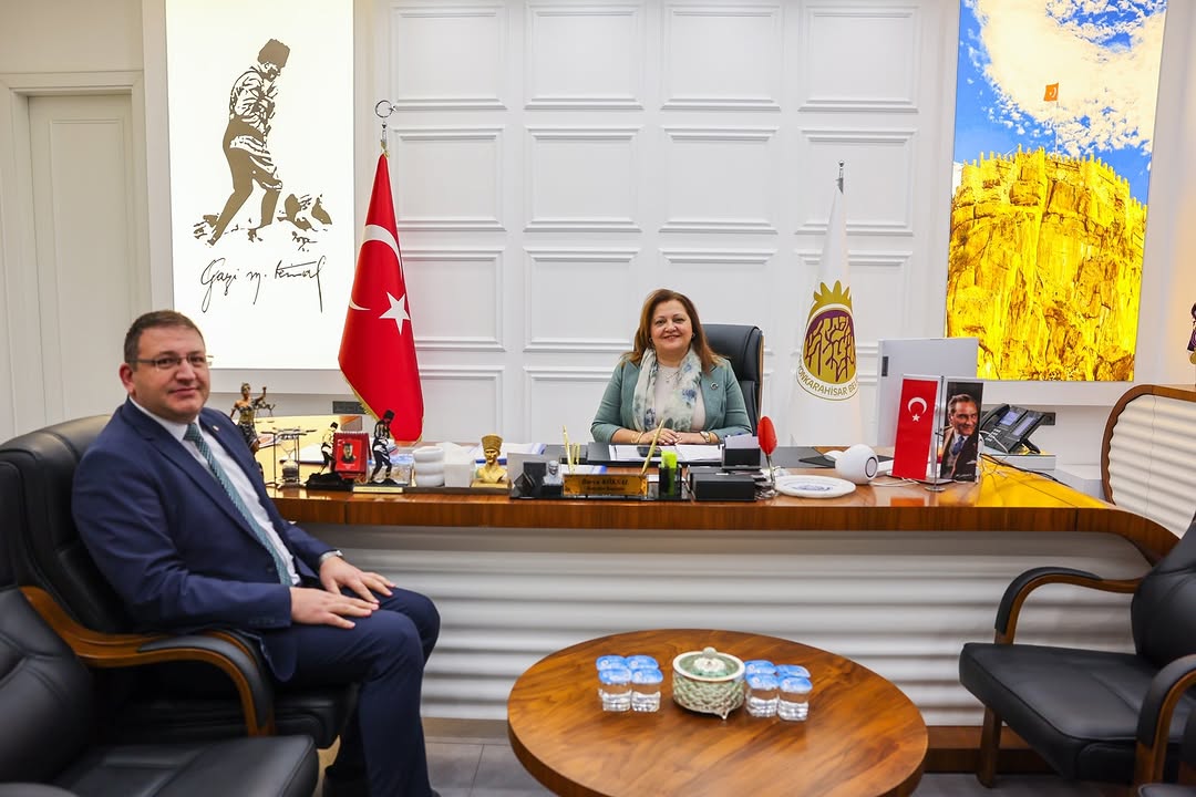 TOBB Afyonkarahisar Genç Girişimciler Kurulu İcra Komitesi Başkanı Mustafa Özkan ile Görüşme