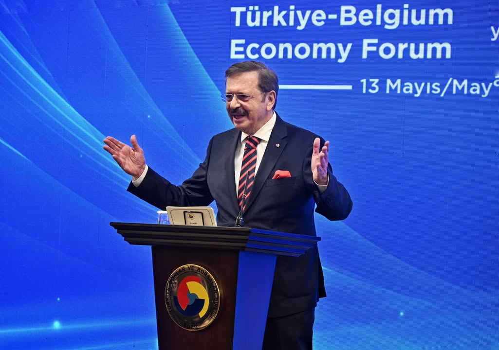 TOBB Başkanı Mustafa Rifat Hisarcıklıoğlu'nun Türkiye - Belçika Ekonomi Forumu Paylaşımı