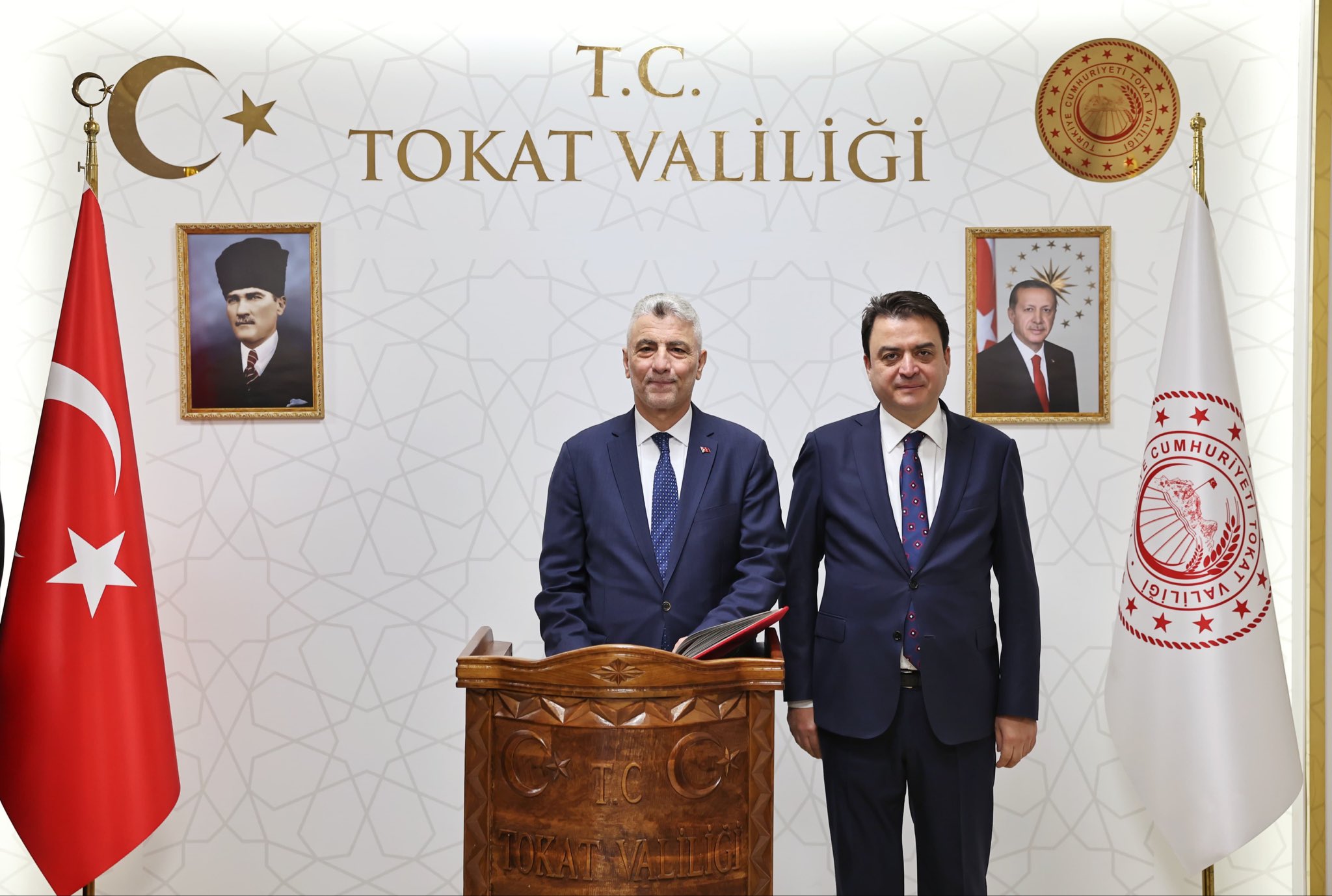 Tokat'ta Açılış ve Ziyaret