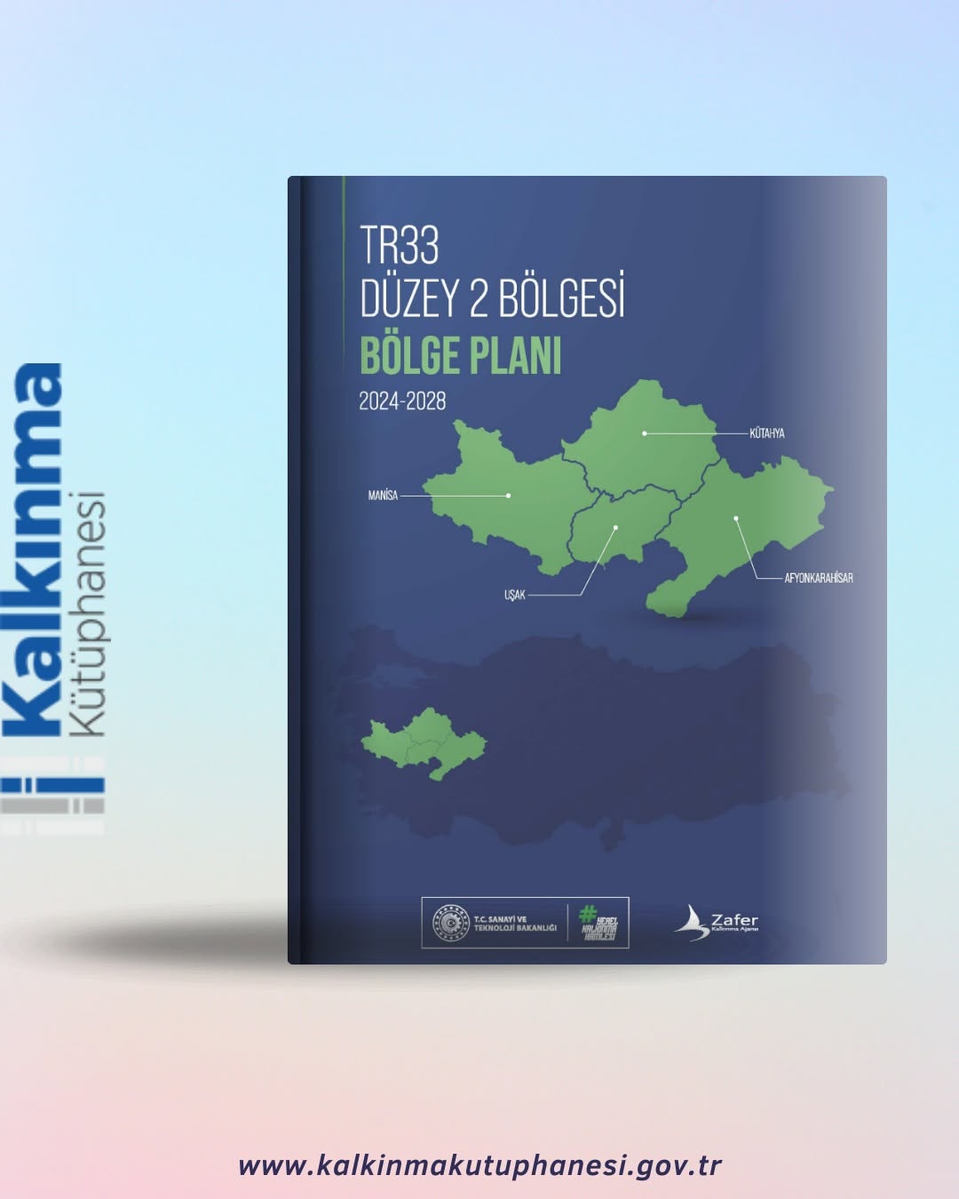 TR33 Düzey 2 Bölgesi Bölge Planı Kalkınma Kütüphanesi’nde Yayında!