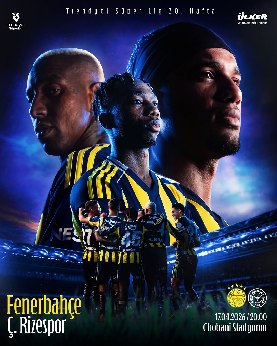 Trendyol Süper Lig'de Ç. Rizespor ile karşılaşacak mı?