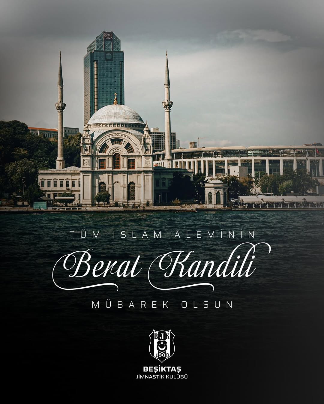 Tüm İslam Aleminin Berat Kandili Kutlu Olsun!